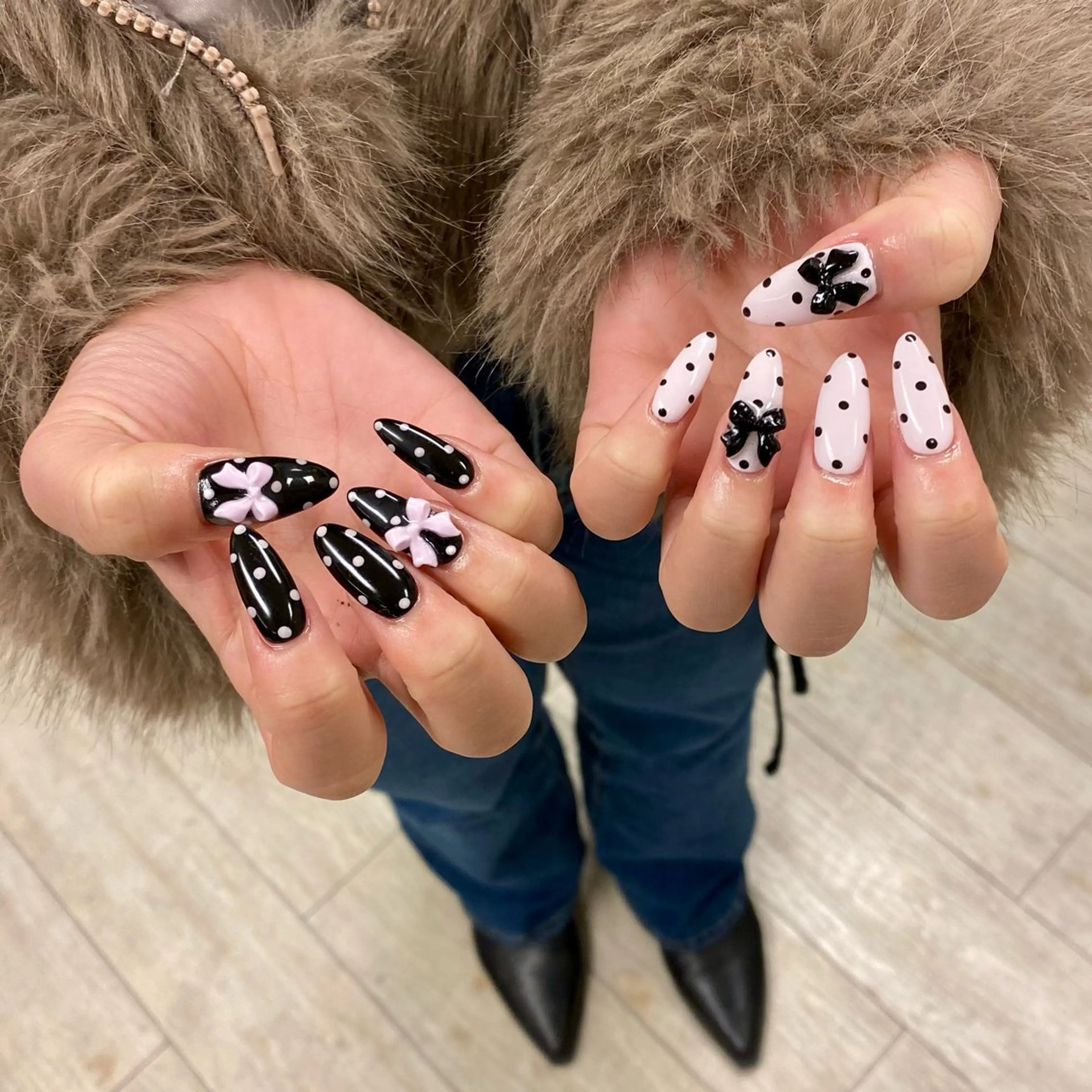 ネイル ハンドネイル SAKURA Total Beauty所属・SAKURA 中島のネイルデザイン