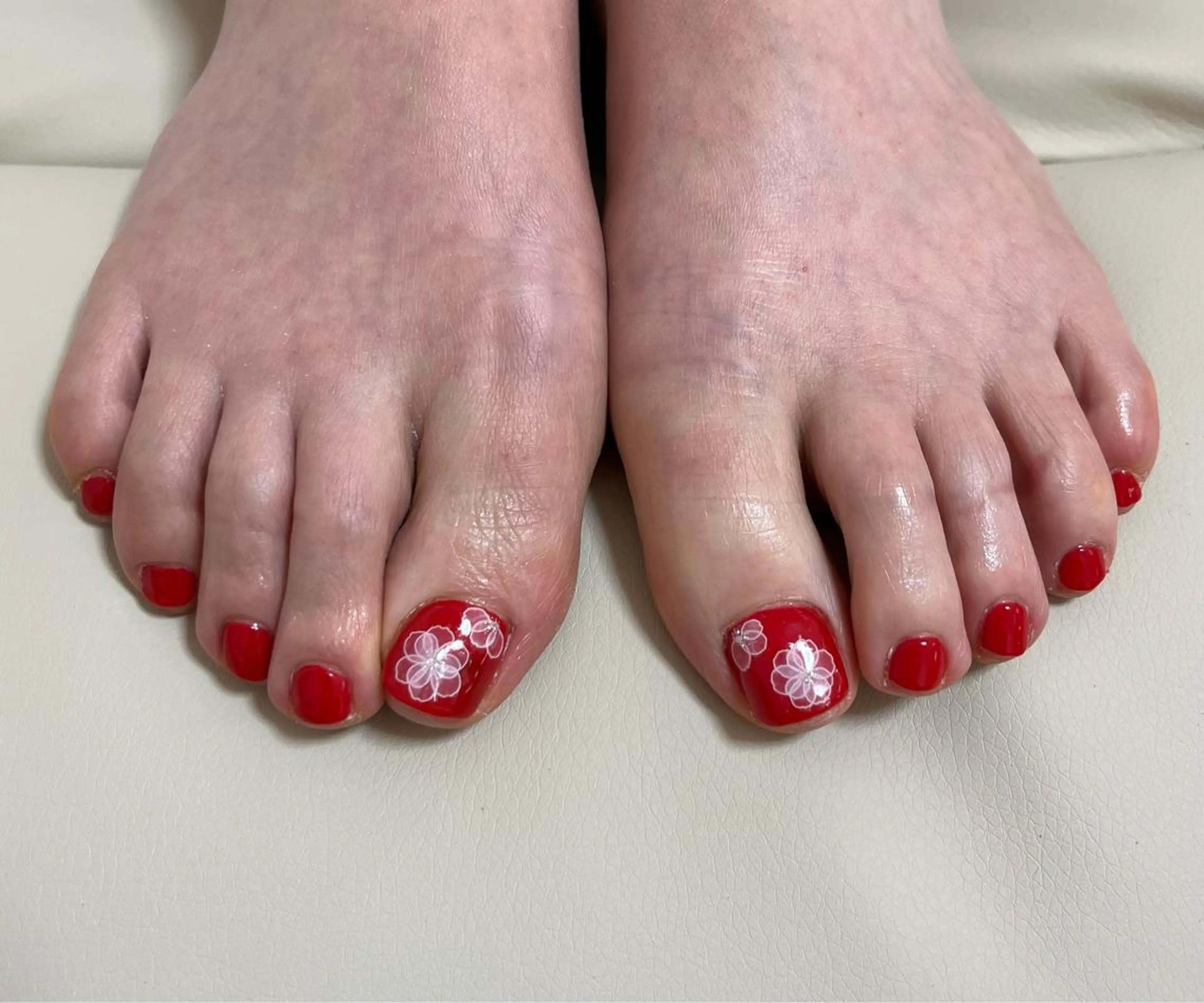 ネイル フットネイル nail M&Tのネイルデザイン