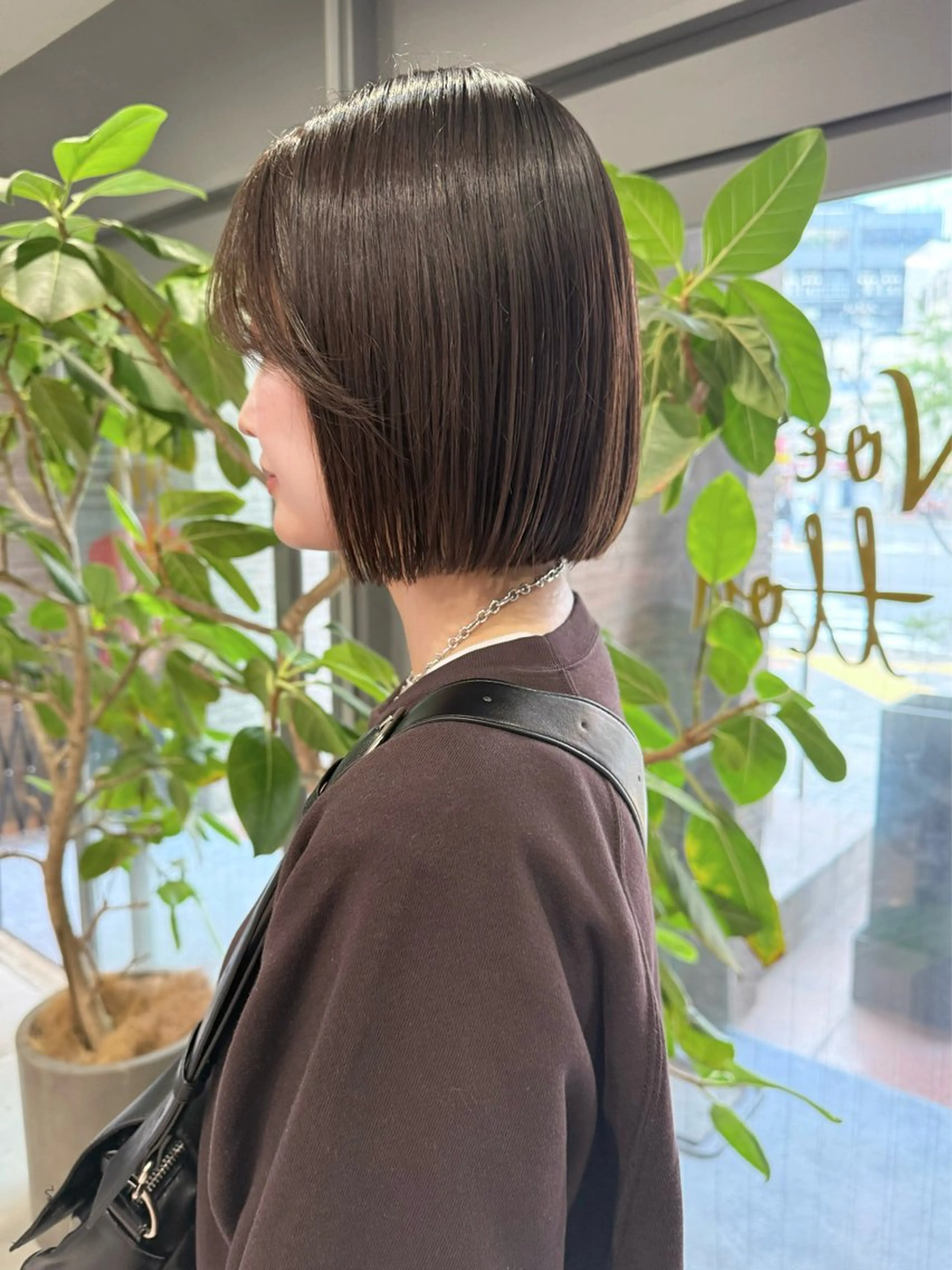 ショート urara/ショート /透明感カラーのヘアスタイル