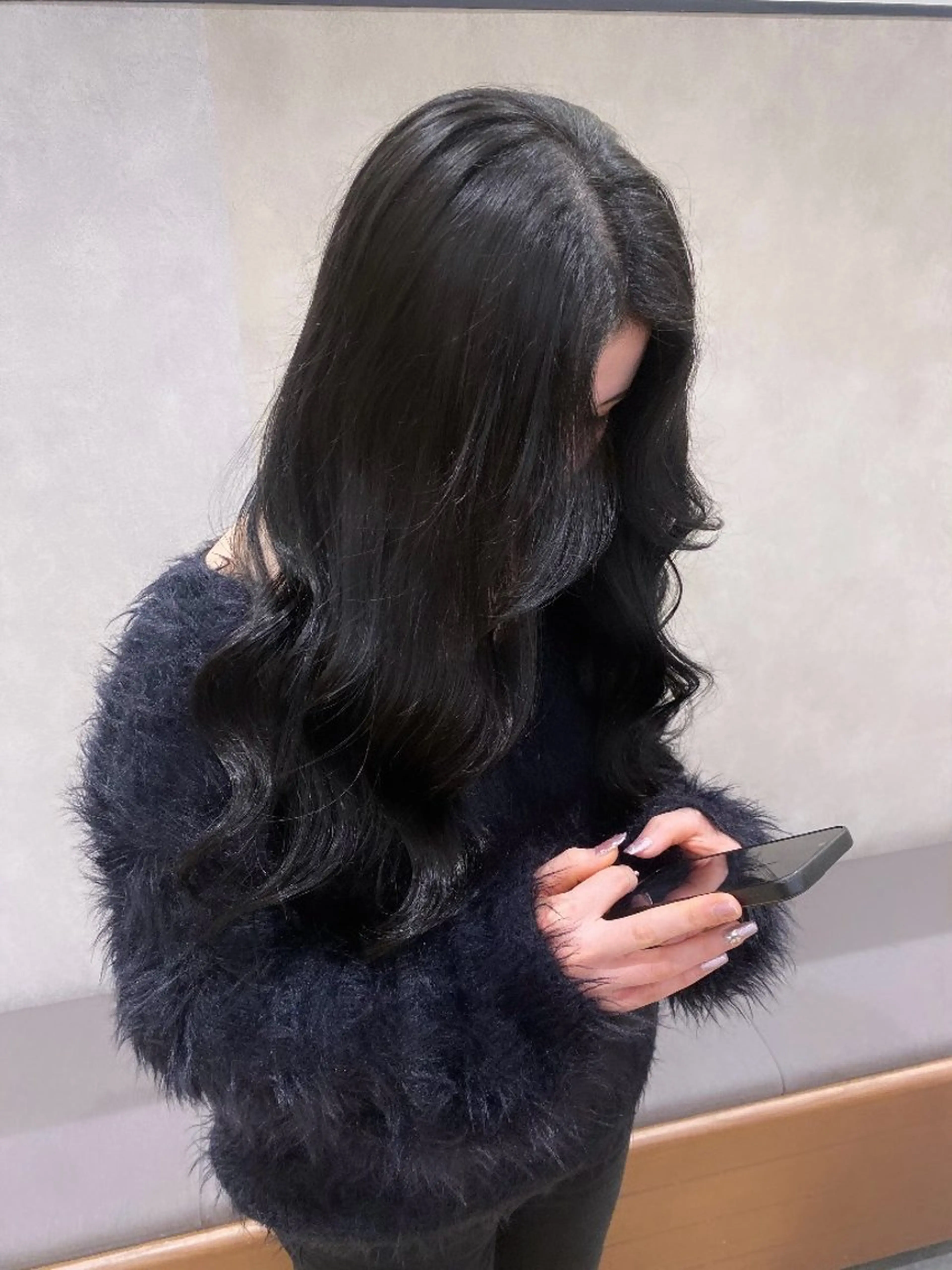ロング 秋元 利央のヘアスタイル