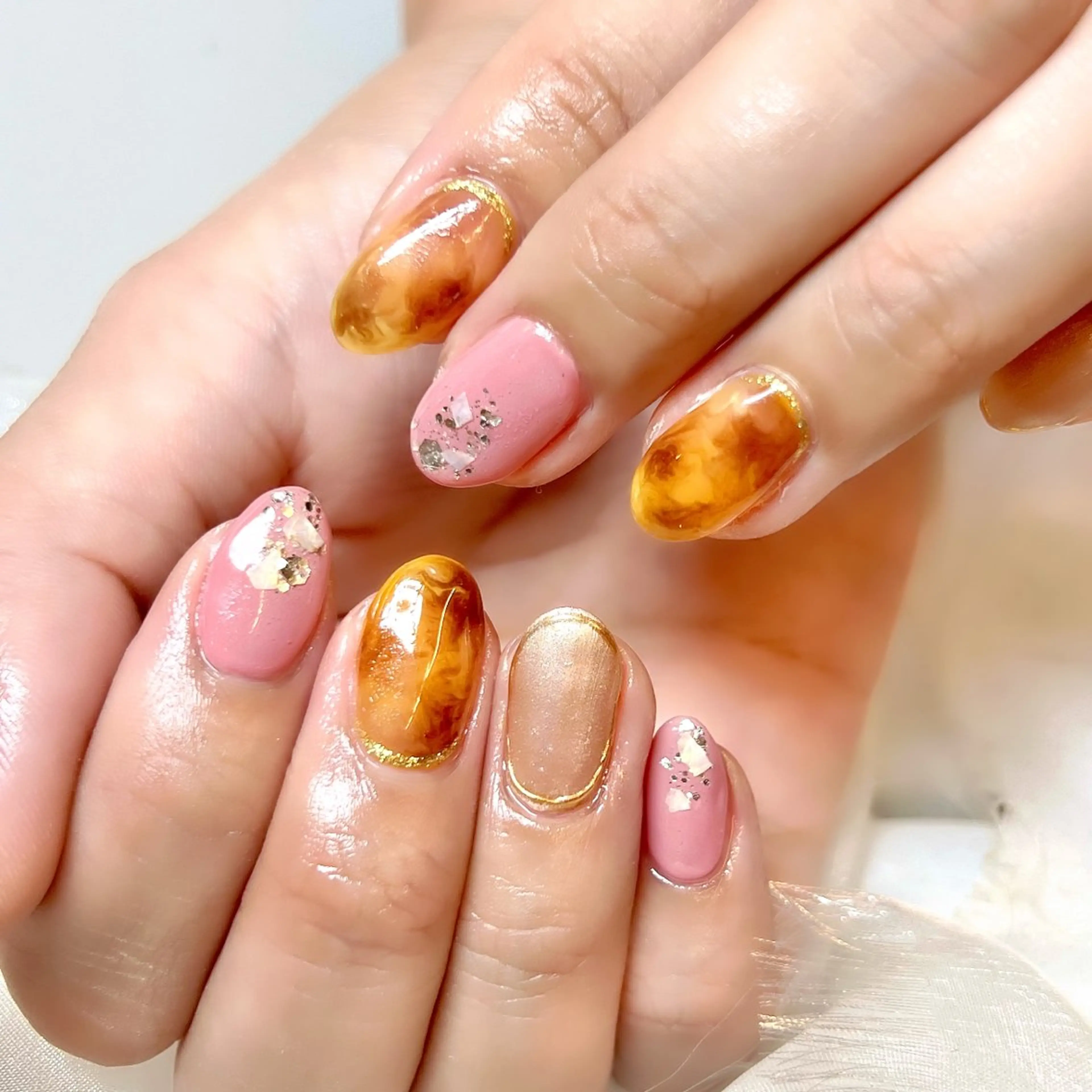 ネイル ハンドネイル clover nailのネイルデザイン