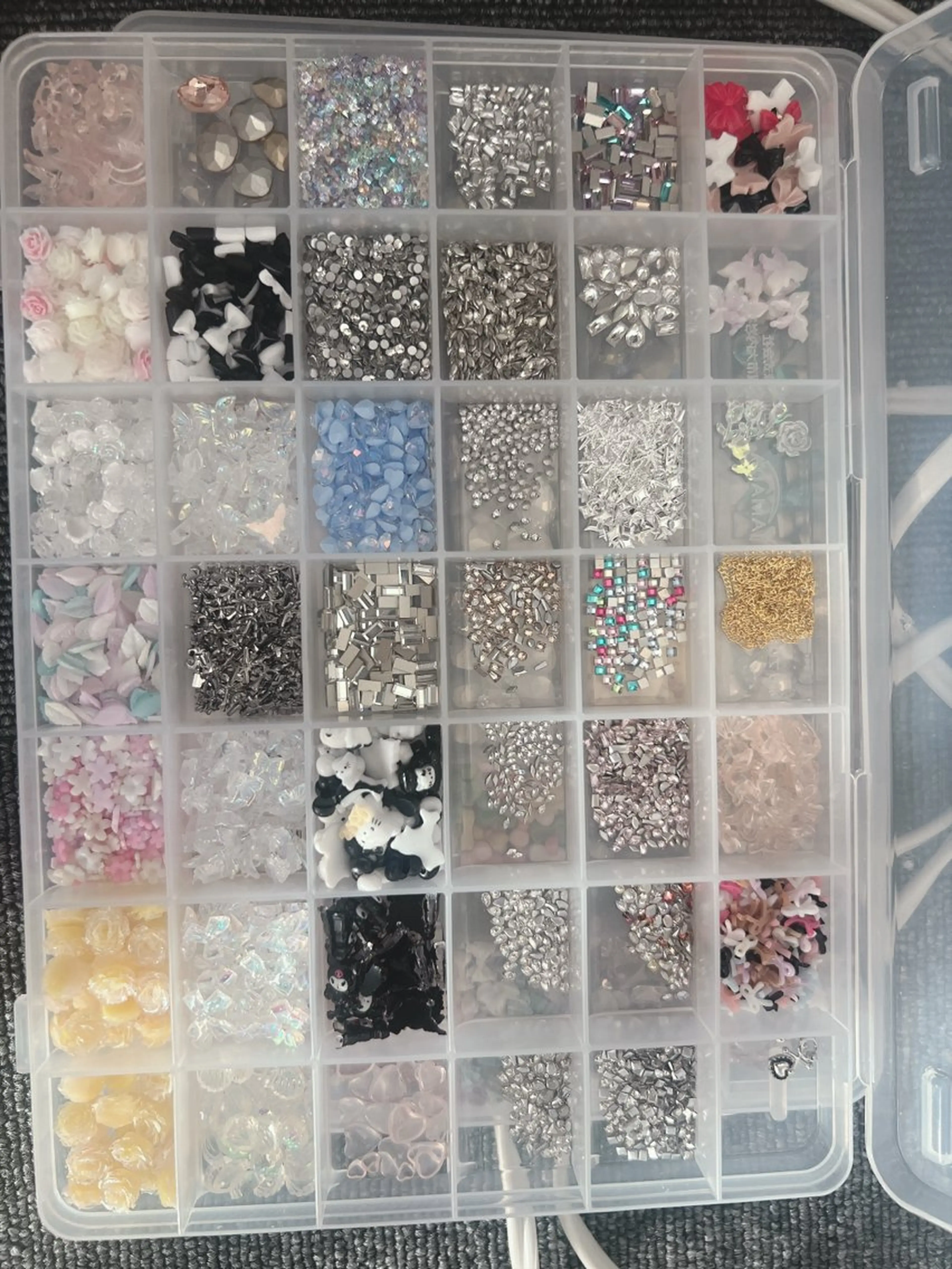 ネイル 吴 丹丹のネイルデザイン