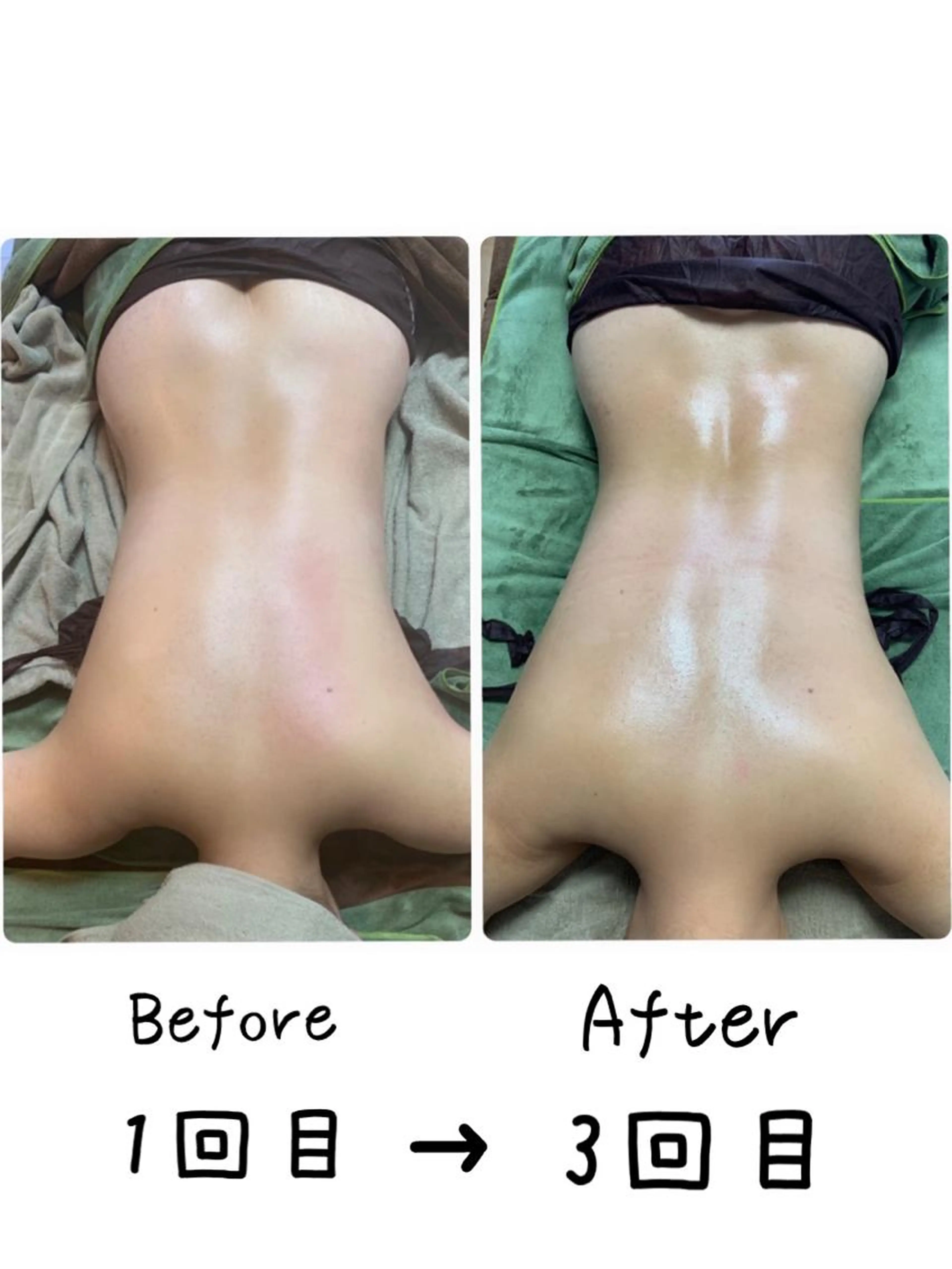 <⭐️人気NO.1⭐️>全身bodyマッサージ60min🌿の写真