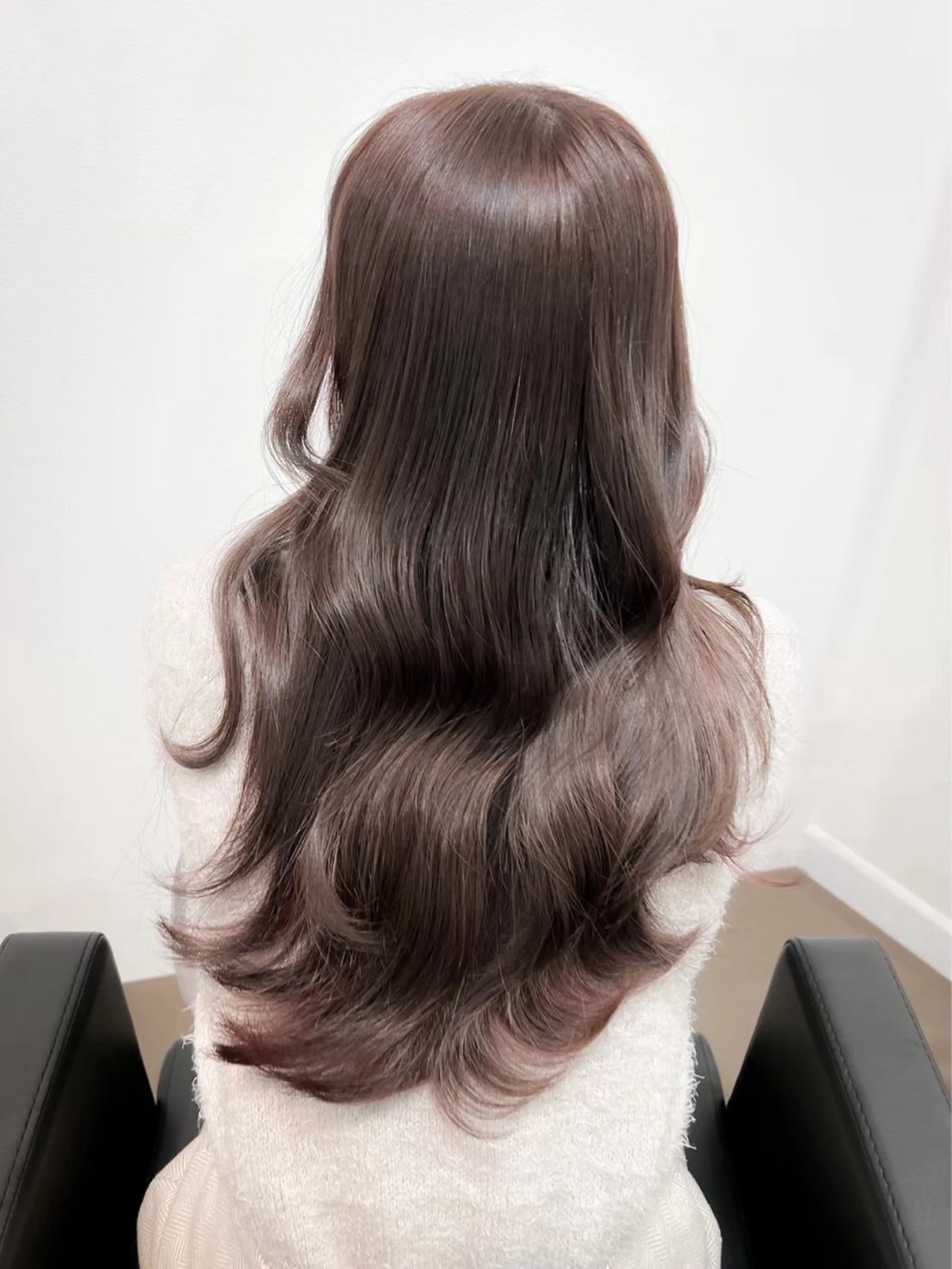 ロング 北新地/縮毛矯正 /あやなのヘアスタイル
