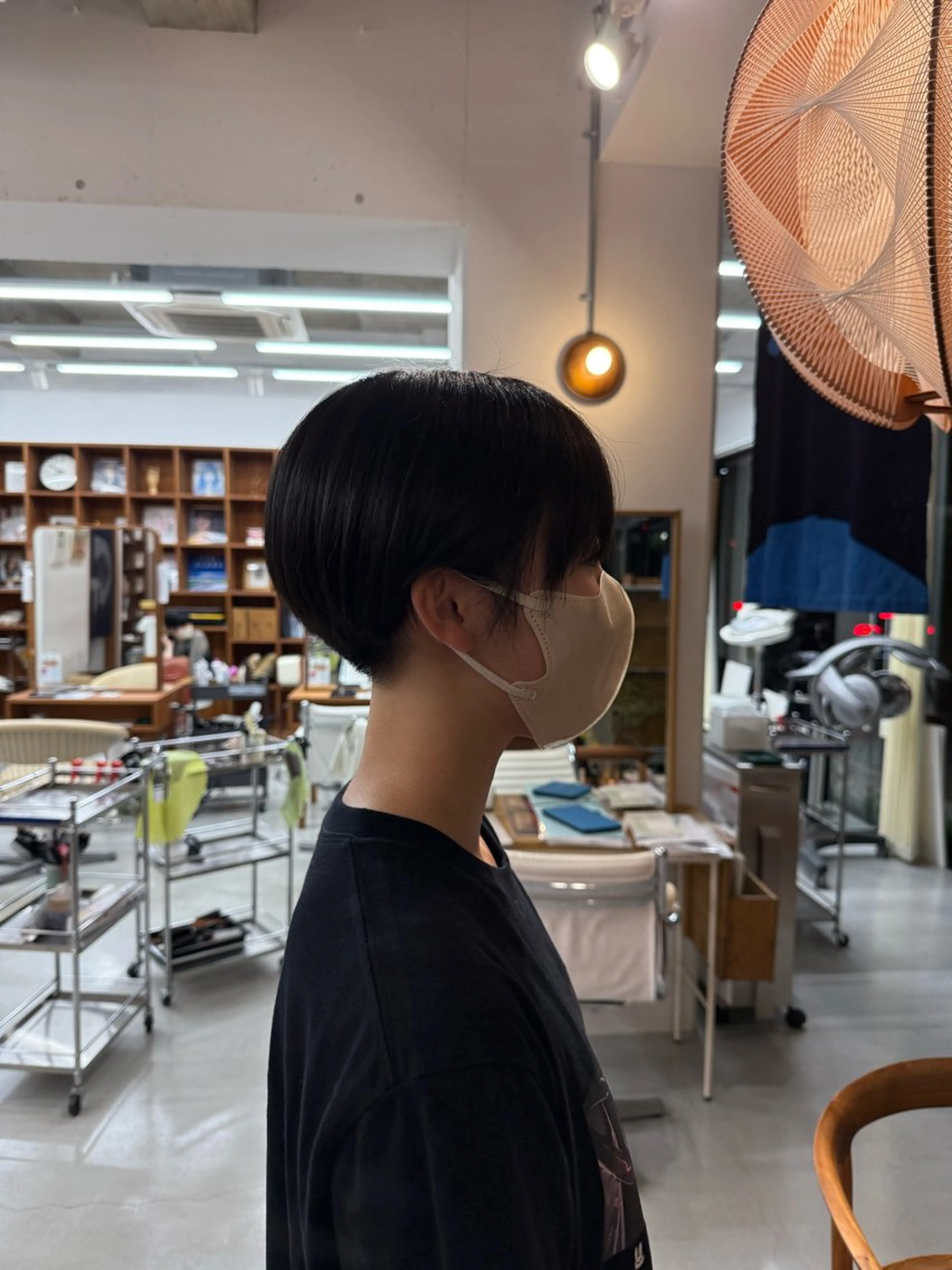 ショート ショートヘア PORT HAIR ✂️北本 万実のヘアスタイル