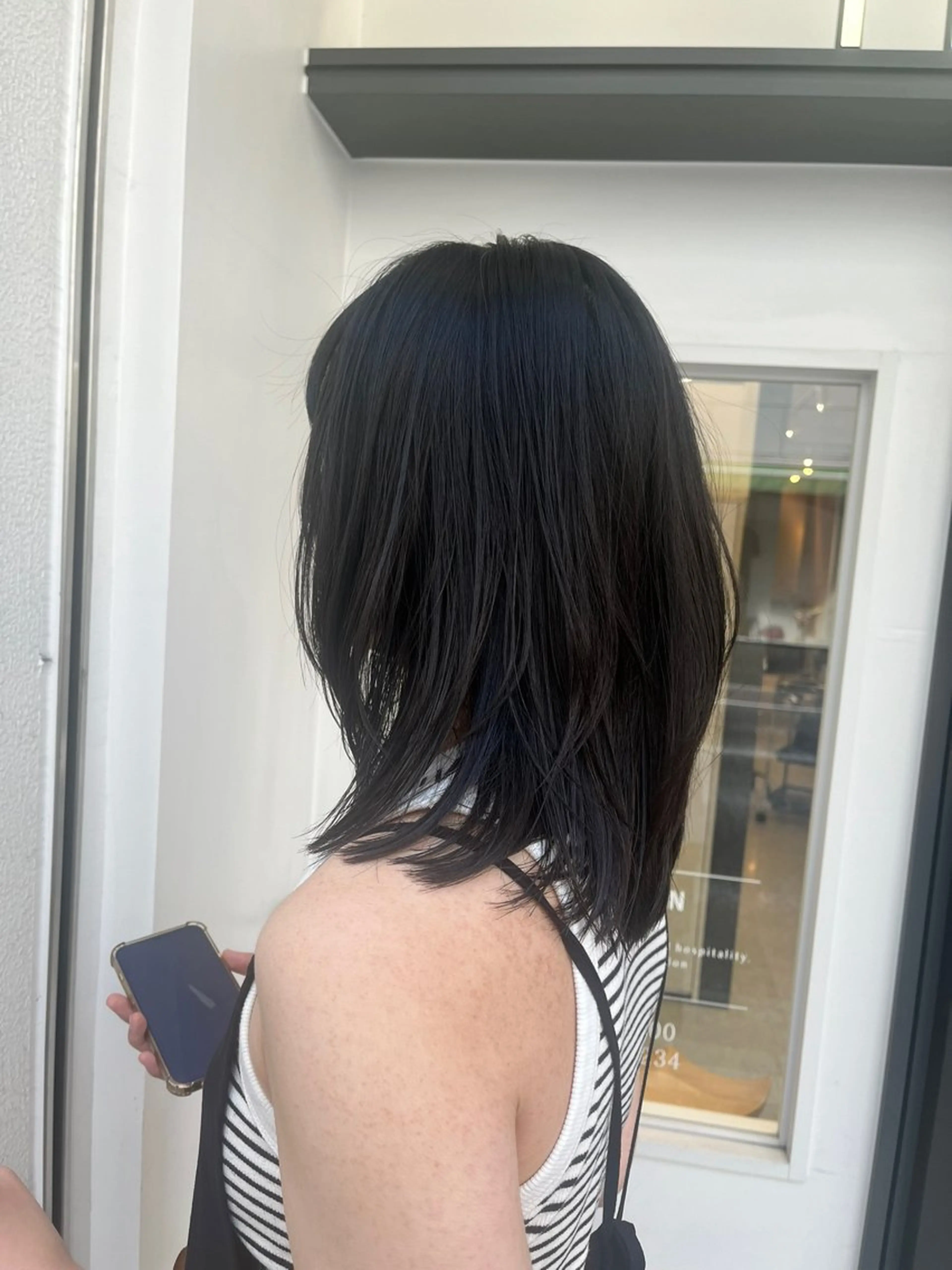 ミディアム トリートメント L'me TOKYO by youres【エルメトーキョーバイユアーズ】所属・小倉 結衣のヘアスタイル