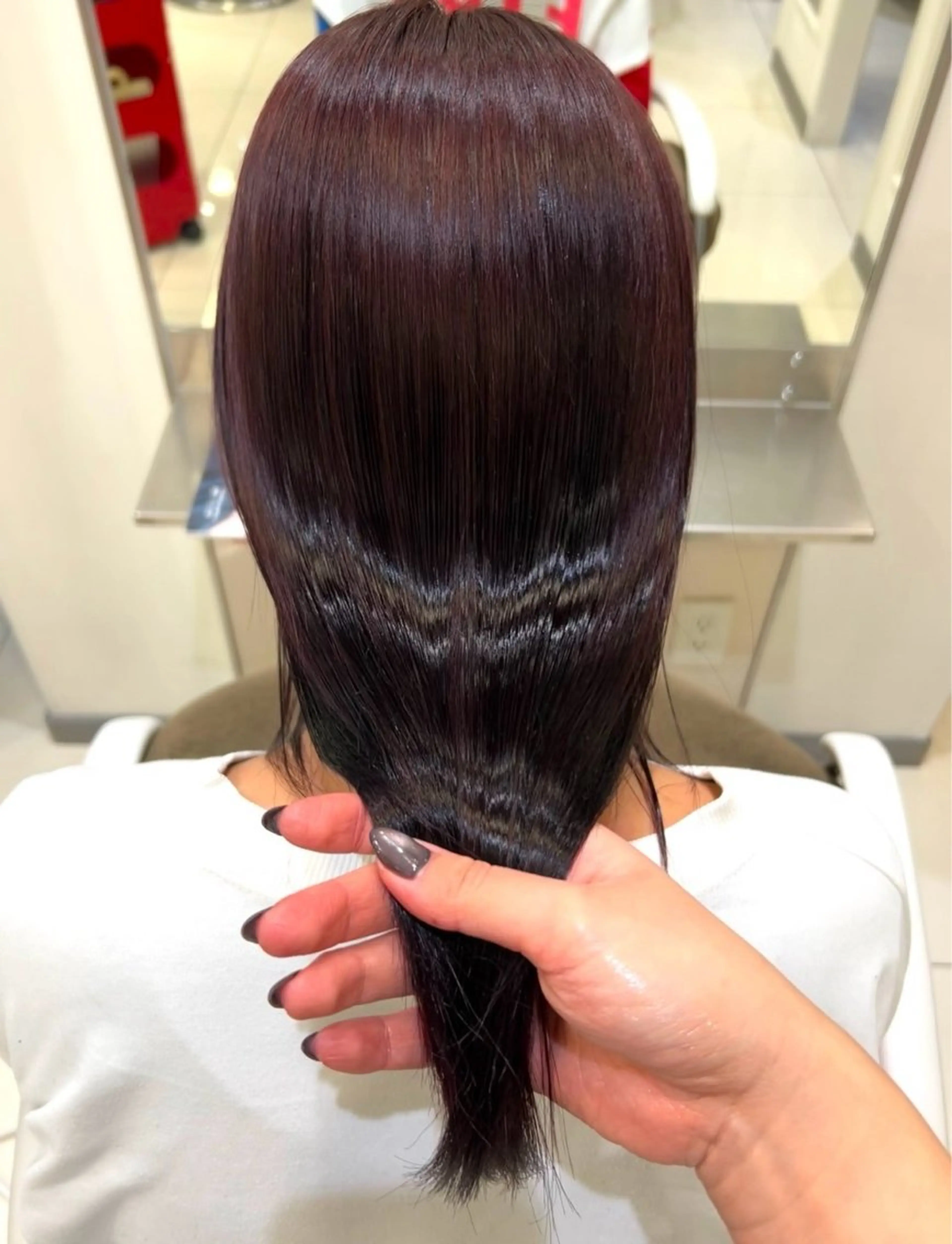 ロング カラー SAKURA🍒 天神/大名/透明感のヘアスタイル