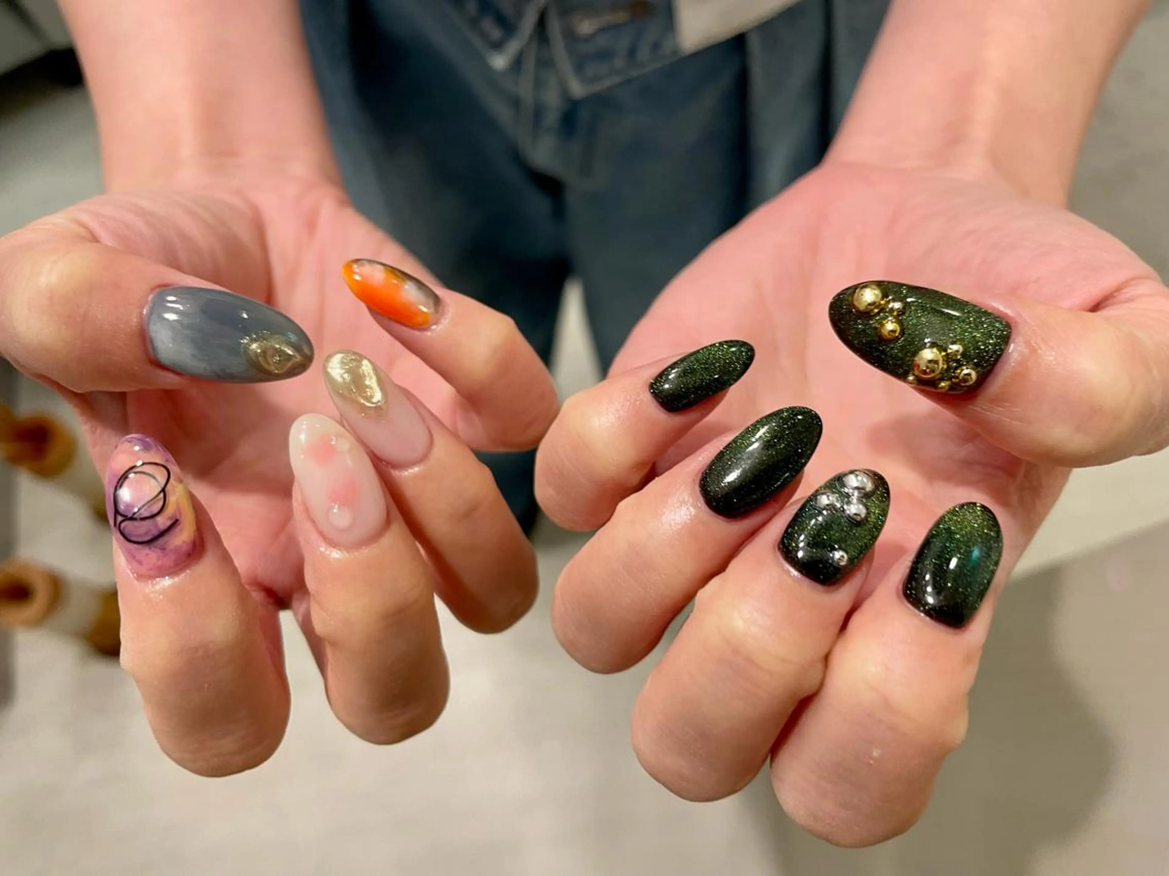 ネイル ニュアンスネイル haruka. nailsTOKYOのネイルデザイン