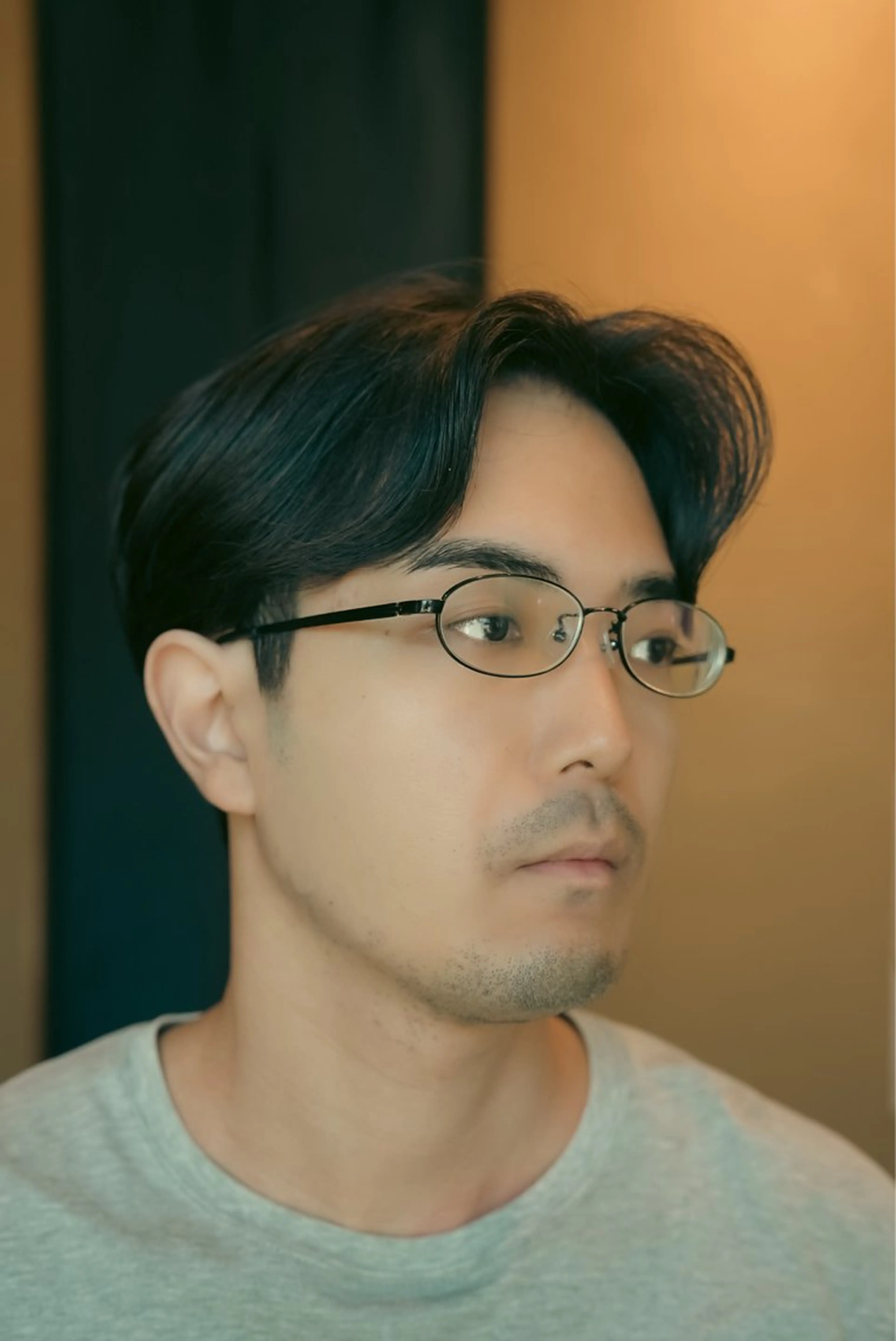 パーマ メンズ メンズカット募集中 いわたもえのヘアスタイル