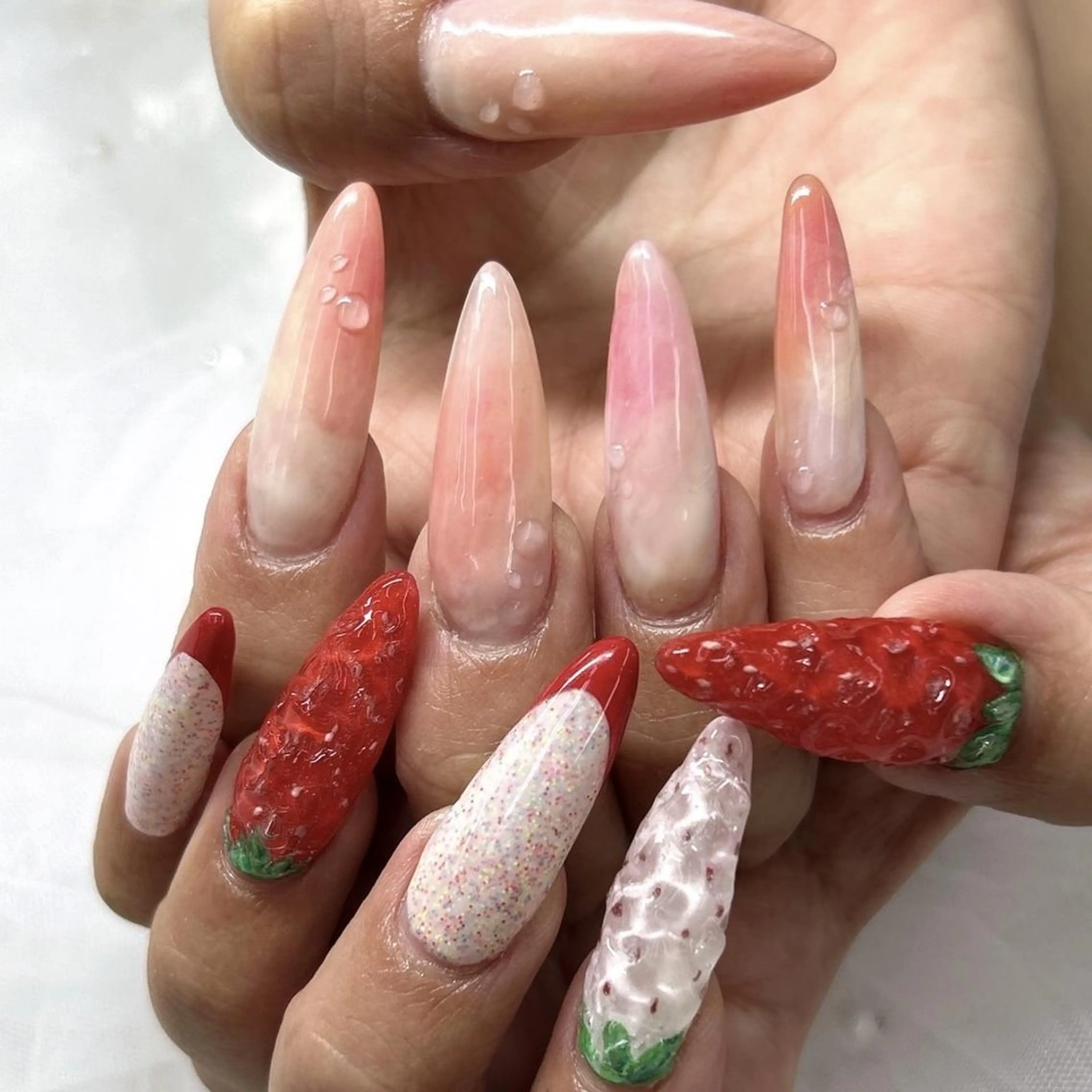 ネイル Nail salon Honey Beeのネイルデザイン