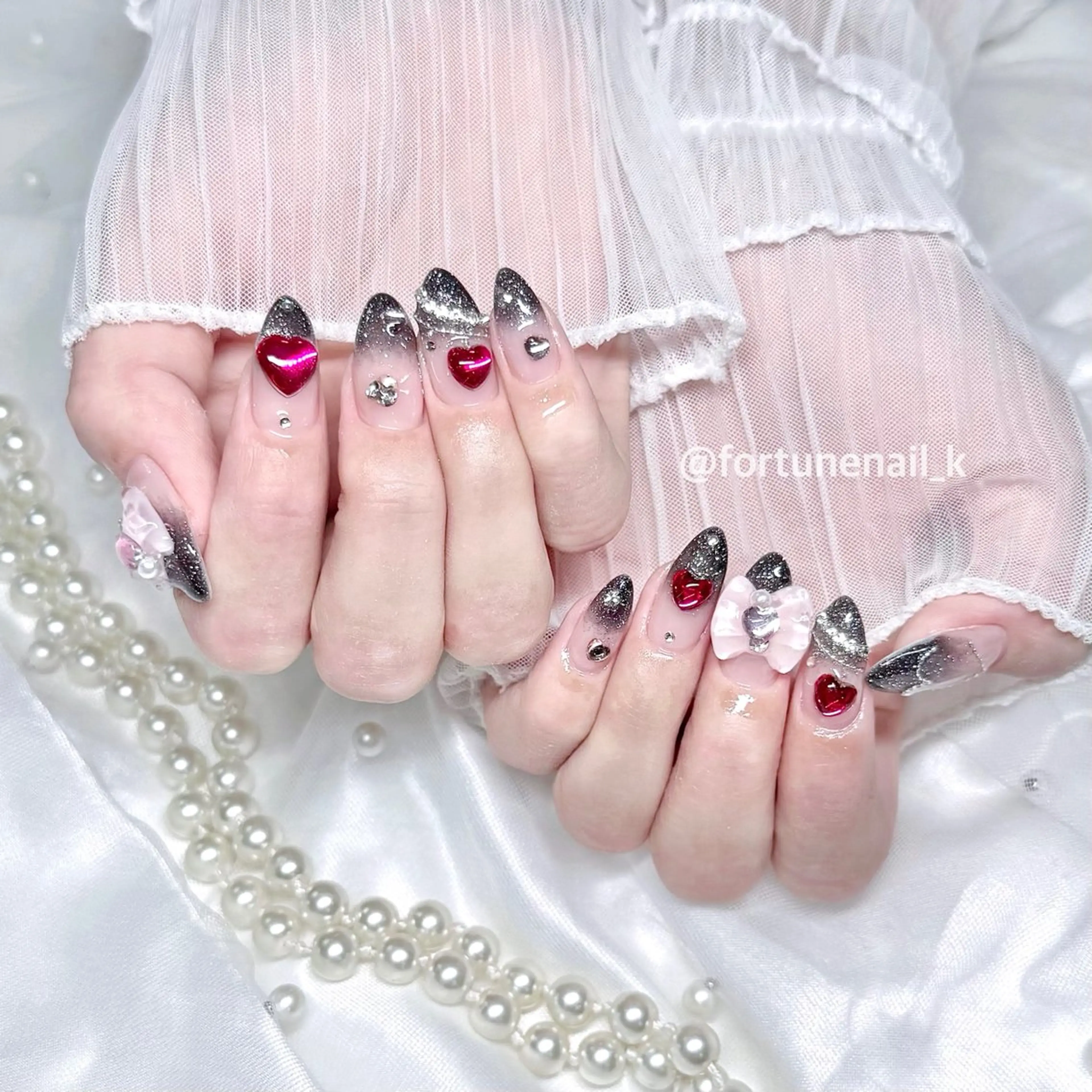 ネイル ハンドネイル 🤍kanane 🤍4/14空✩.*のネイルデザイン