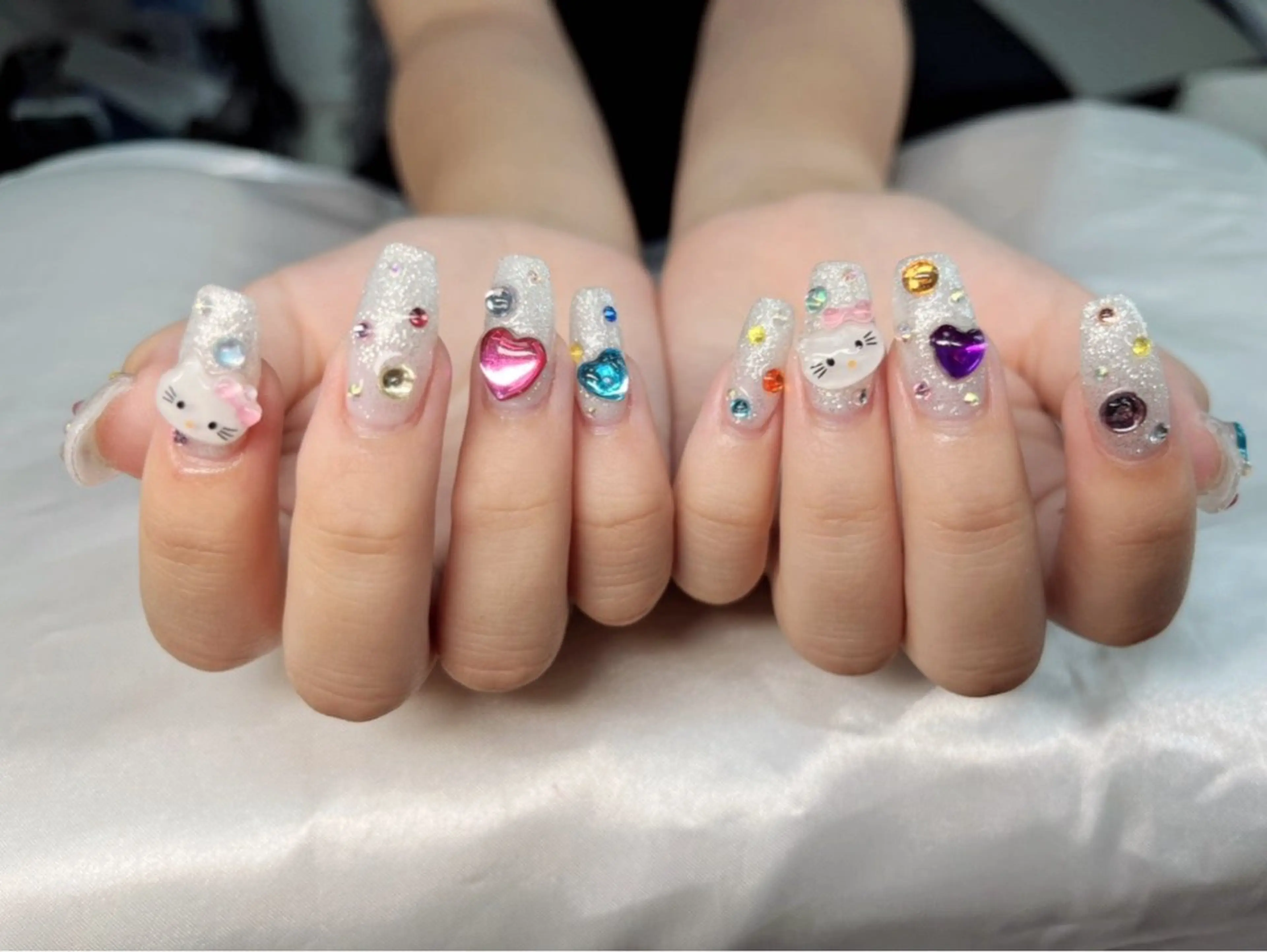 ネイル ハート ek.nail⭐︎ kanaのネイルデザイン