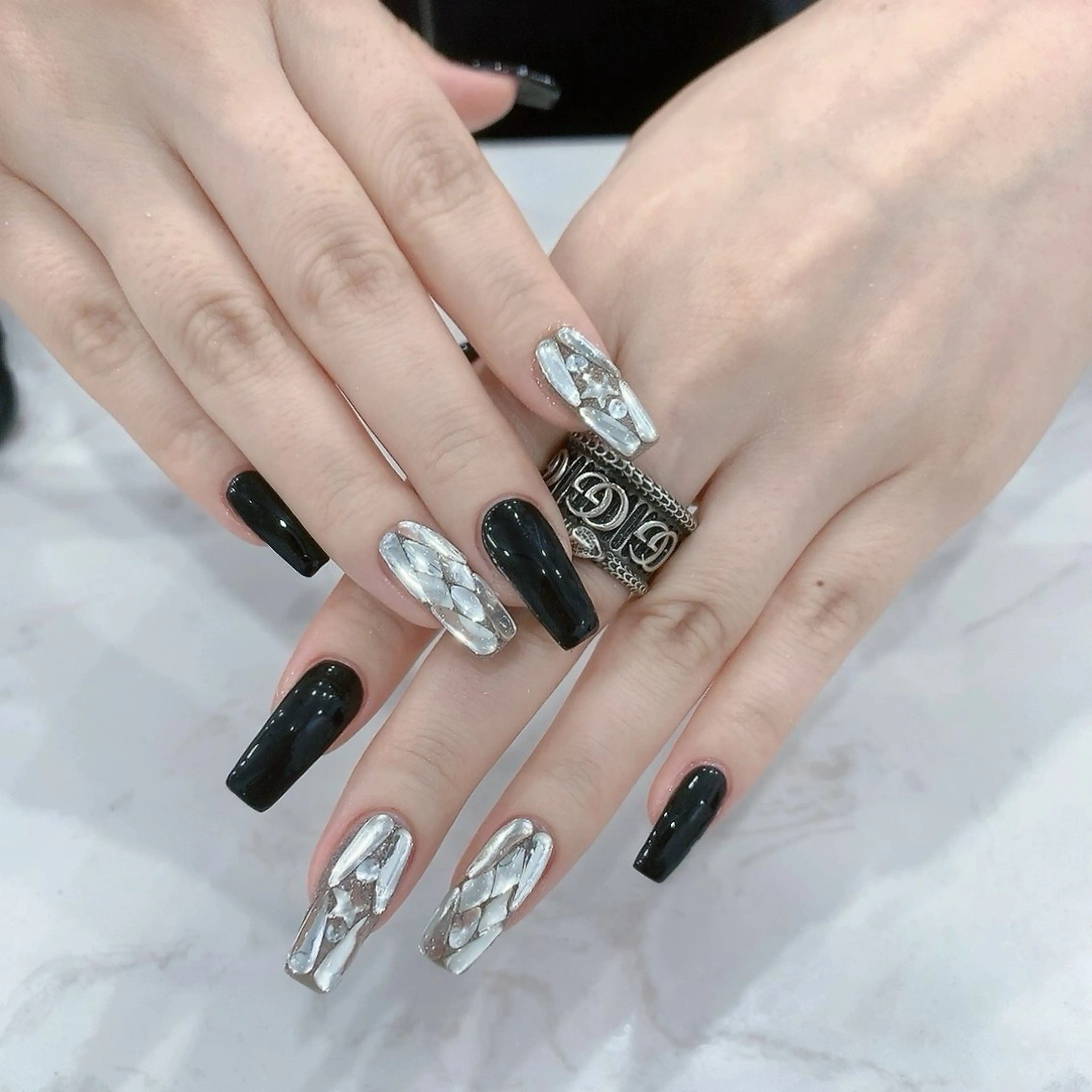 ネイル ハンドネイル ハンドケア Sachi Nail上野のネイルデザイン