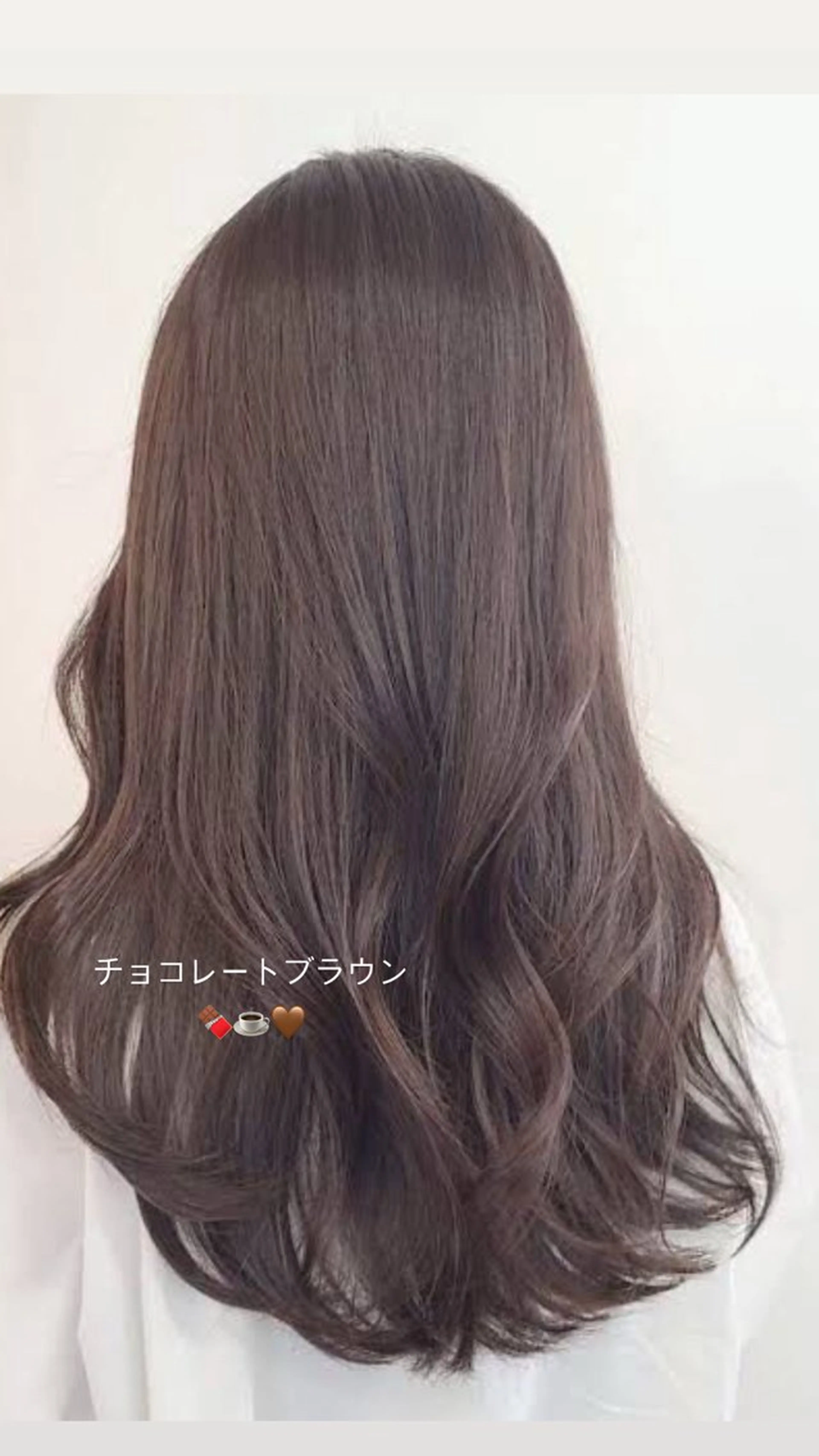 セミロング カラー 🥣ケアブリーチカ ラーTakato🥛のヘアスタイル