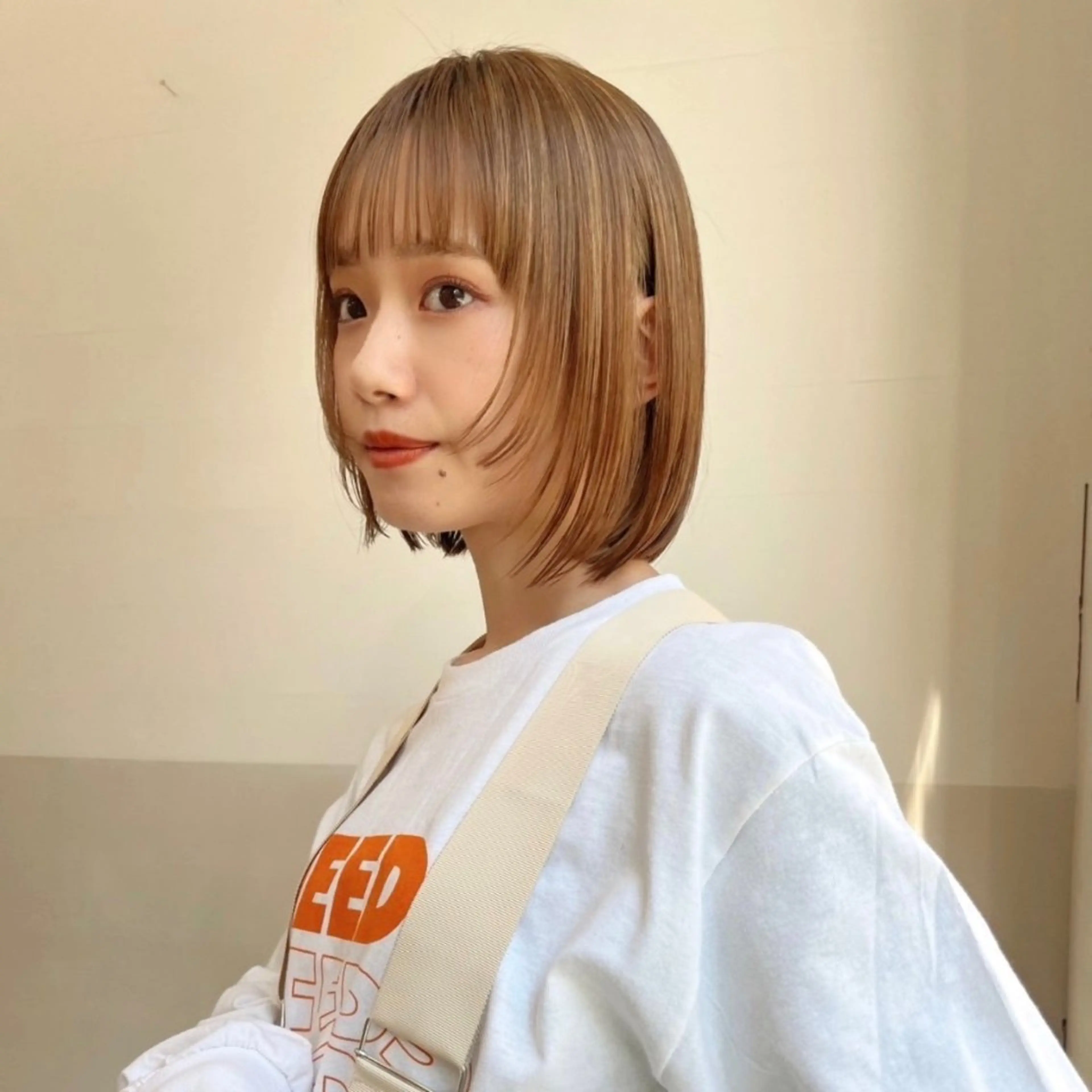 ショート ボブパーマ🥣KON コンナツミのヘアスタイル