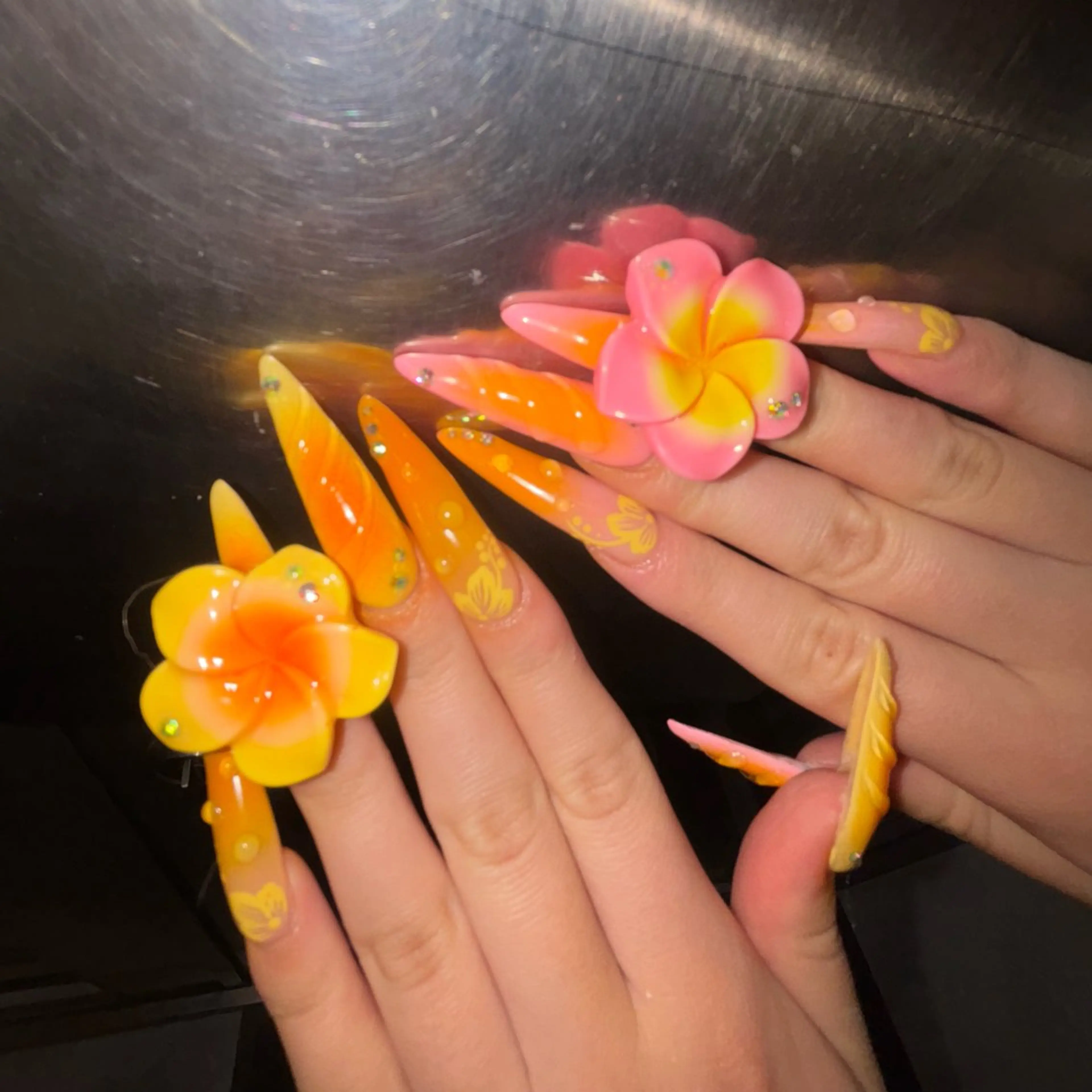 ネイル schon yuinaのネイルデザイン