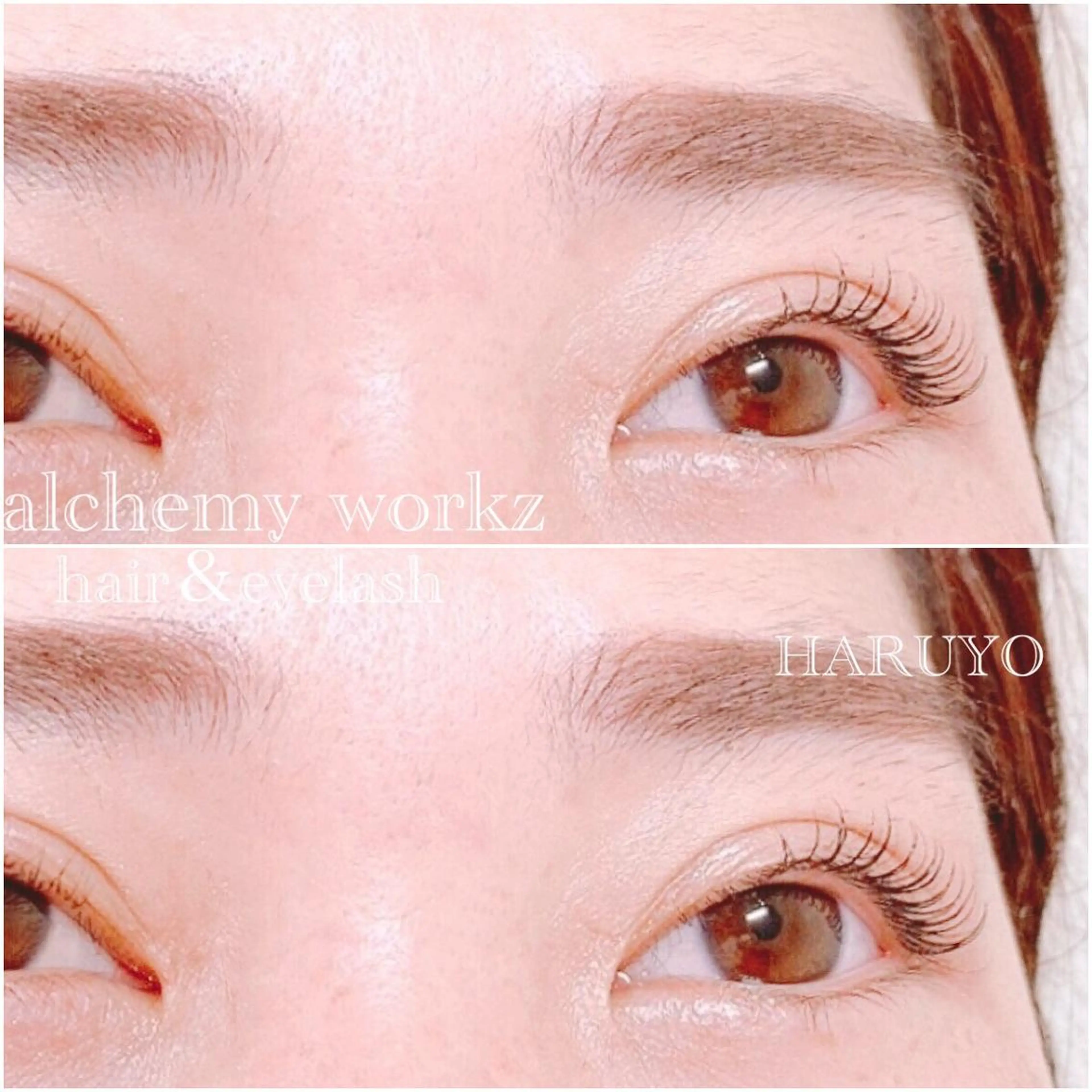 マツエク・マツパ バービーラッシュリフト HUR-RAH Haruyoの眉毛・アイブロウイメージ