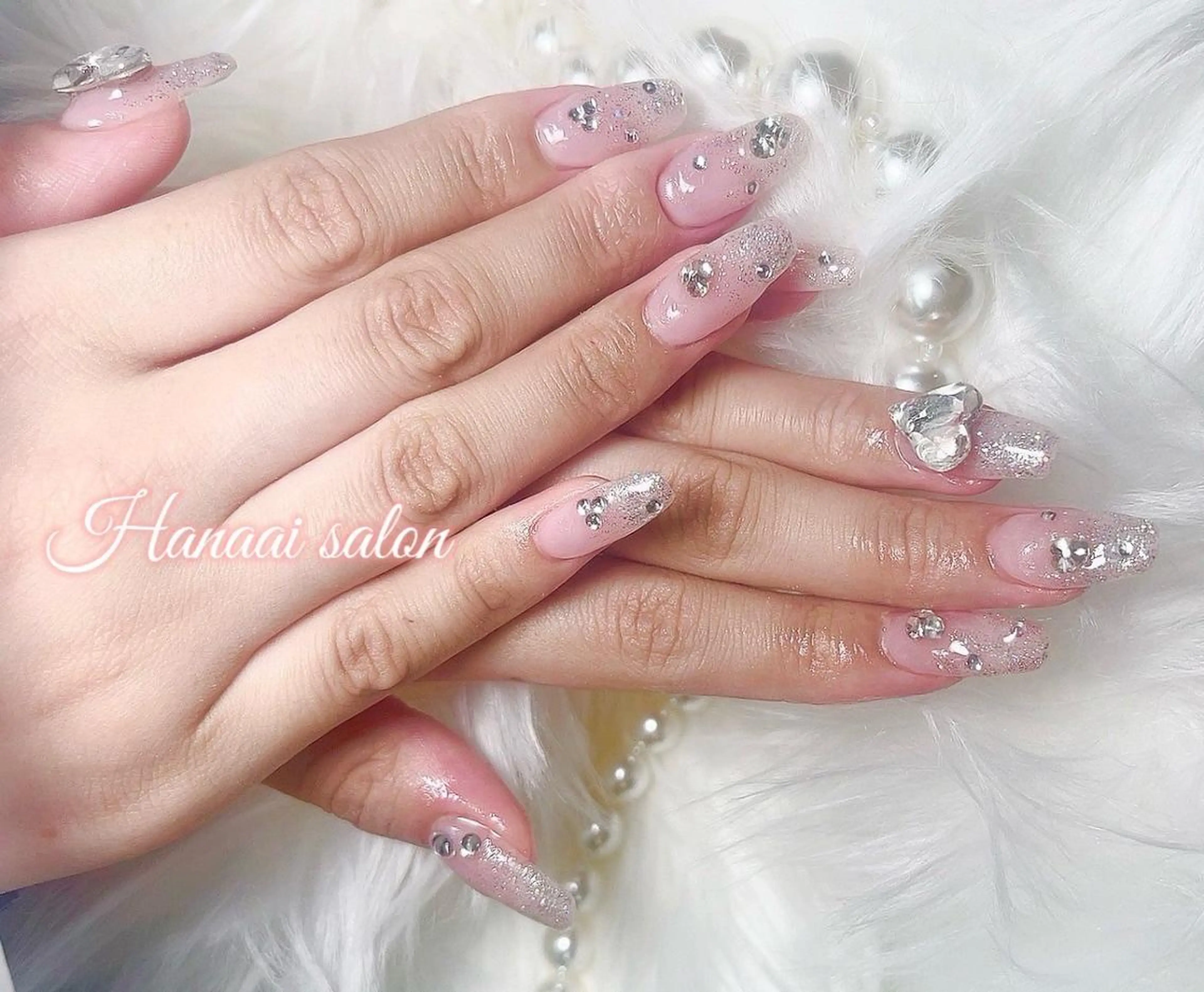 ネイル Hanaai Salon新宿店のネイルデザイン