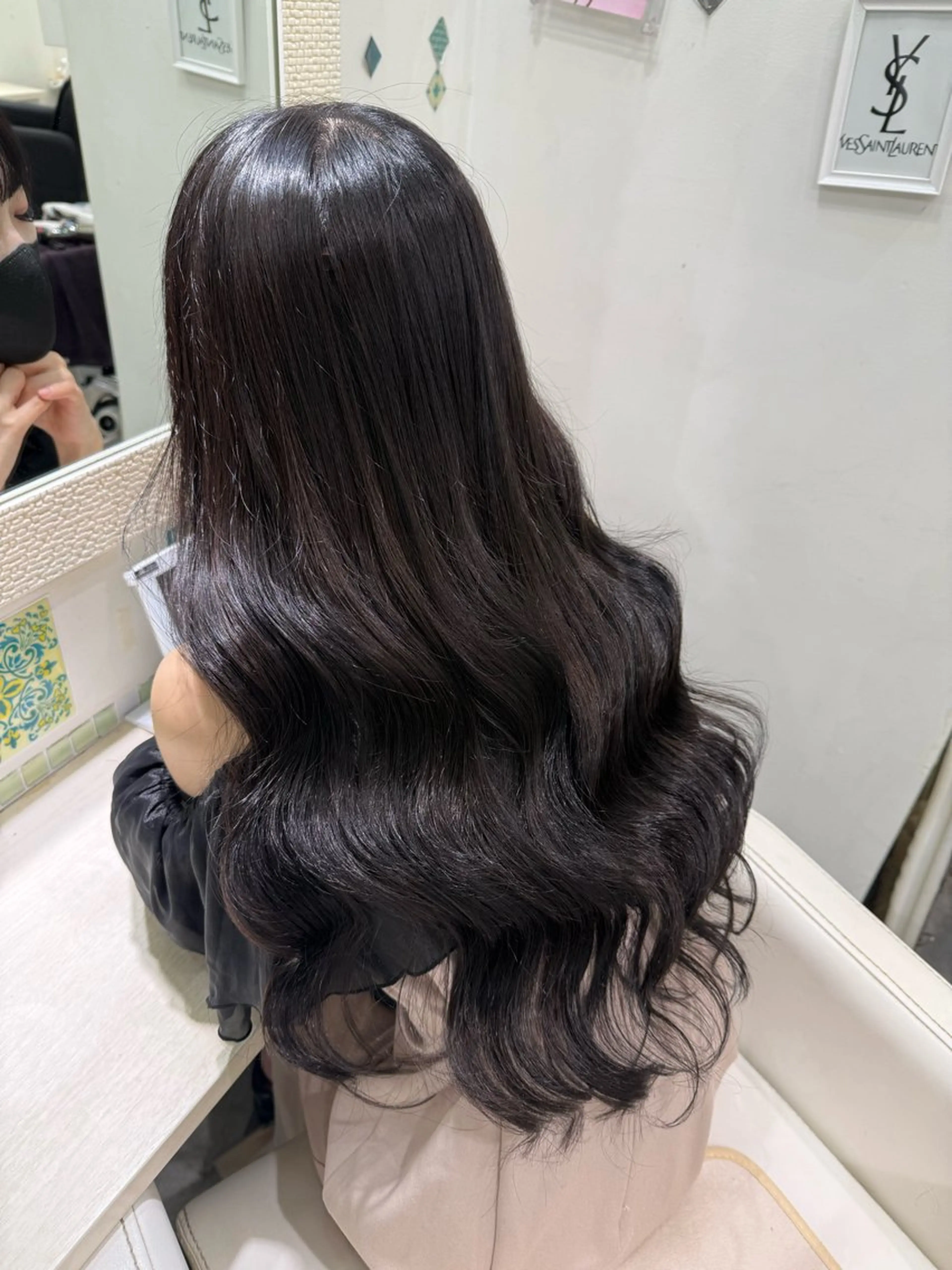 ロング エクステ Lapis池袋所属・Lapis池袋 REIのヘアスタイル