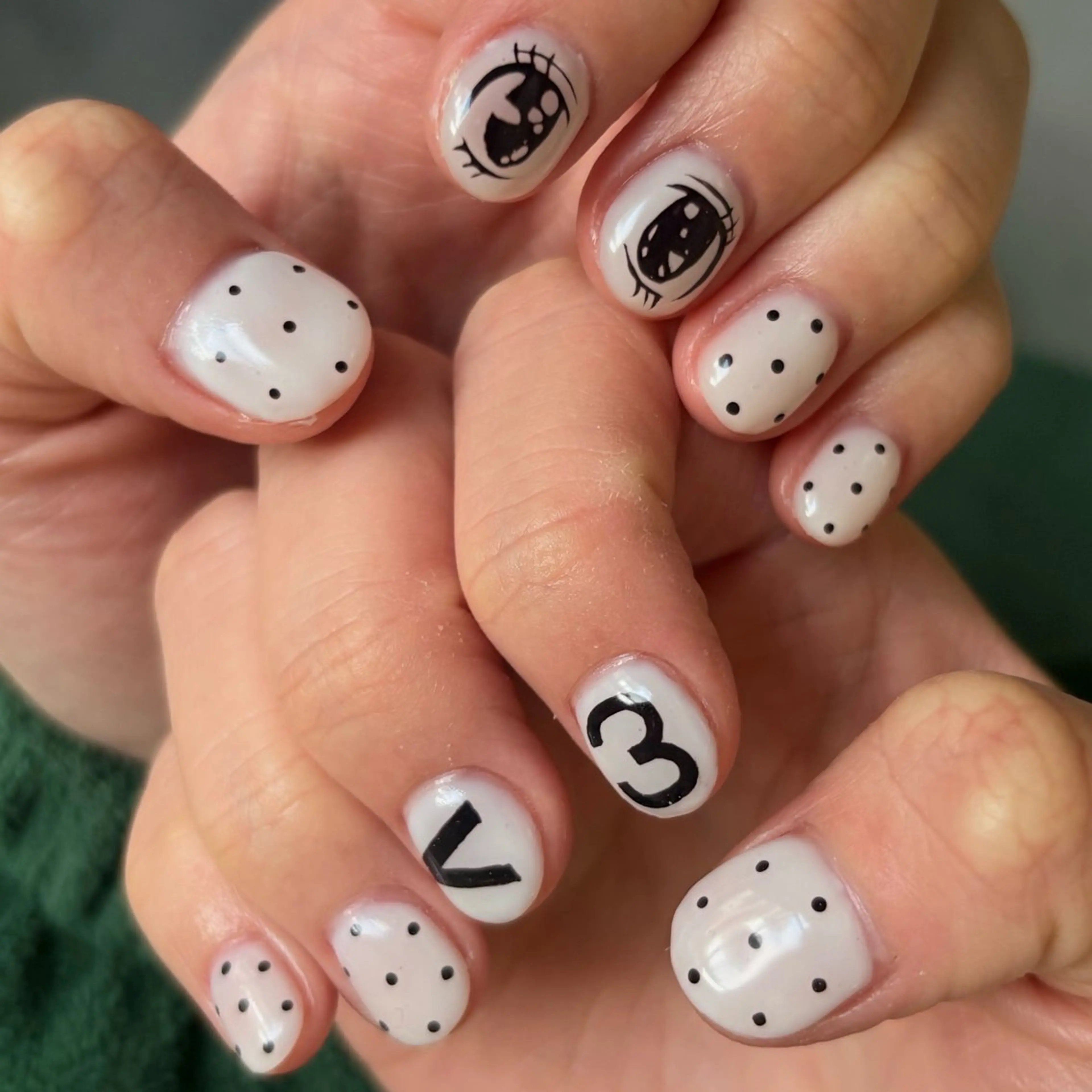 ネイル ハンドネイル フットネイル 木村 夏生 /アート･個性派👾のネイルデザイン
