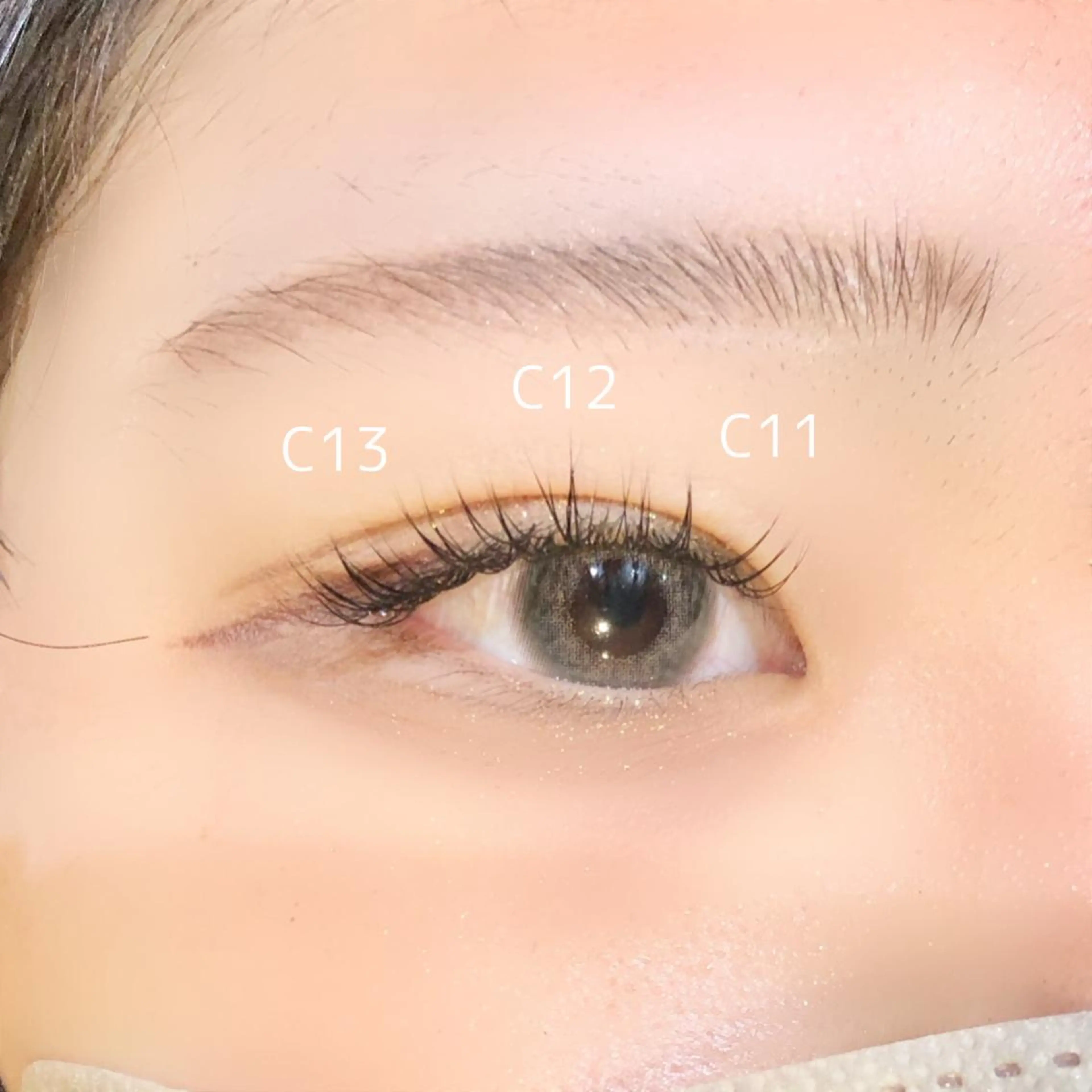 マツエク・マツパ マツエク 藤田 彩音のヘアスタイル