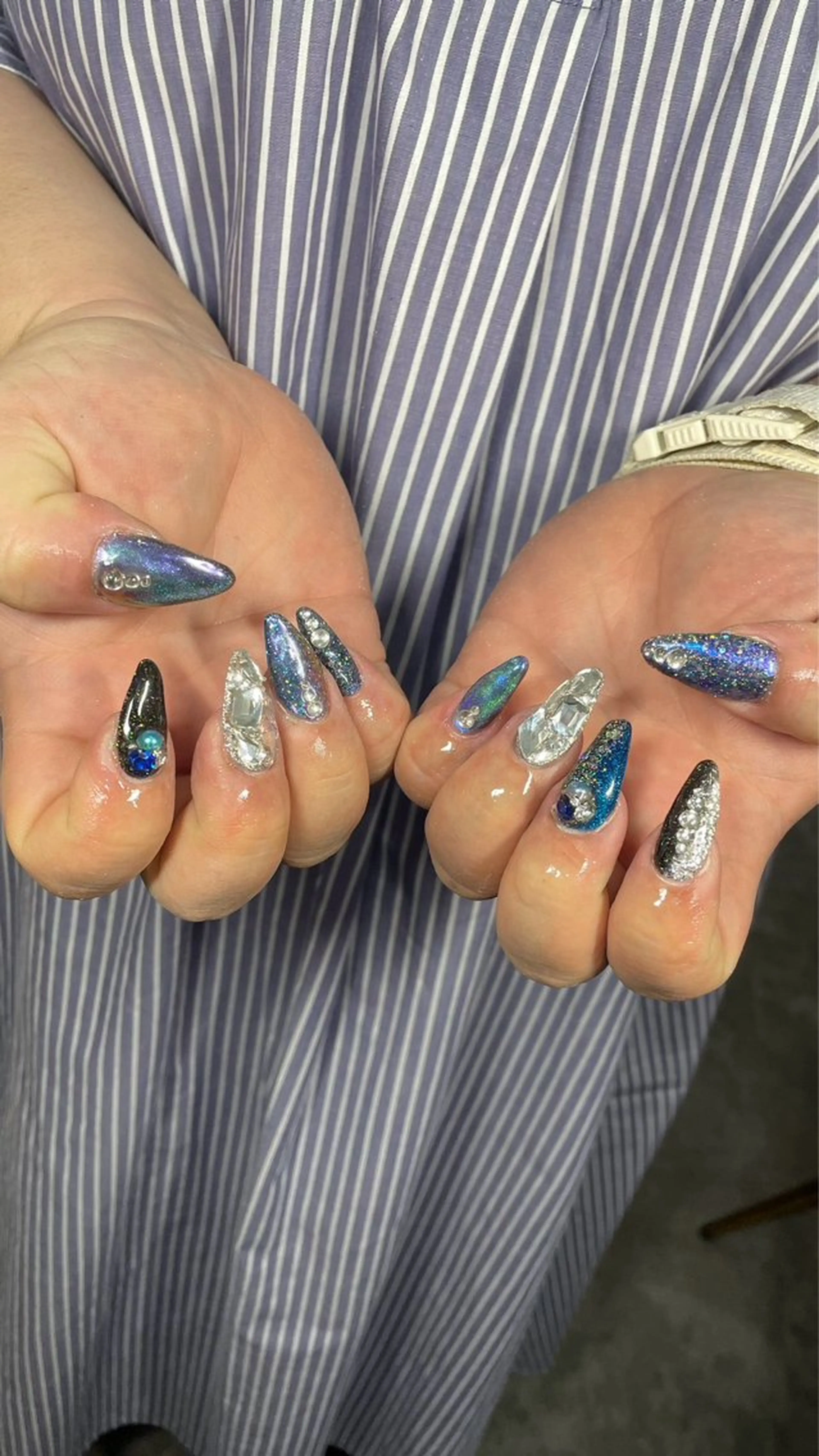 ネイル LAVISH nail salonのヘアスタイル