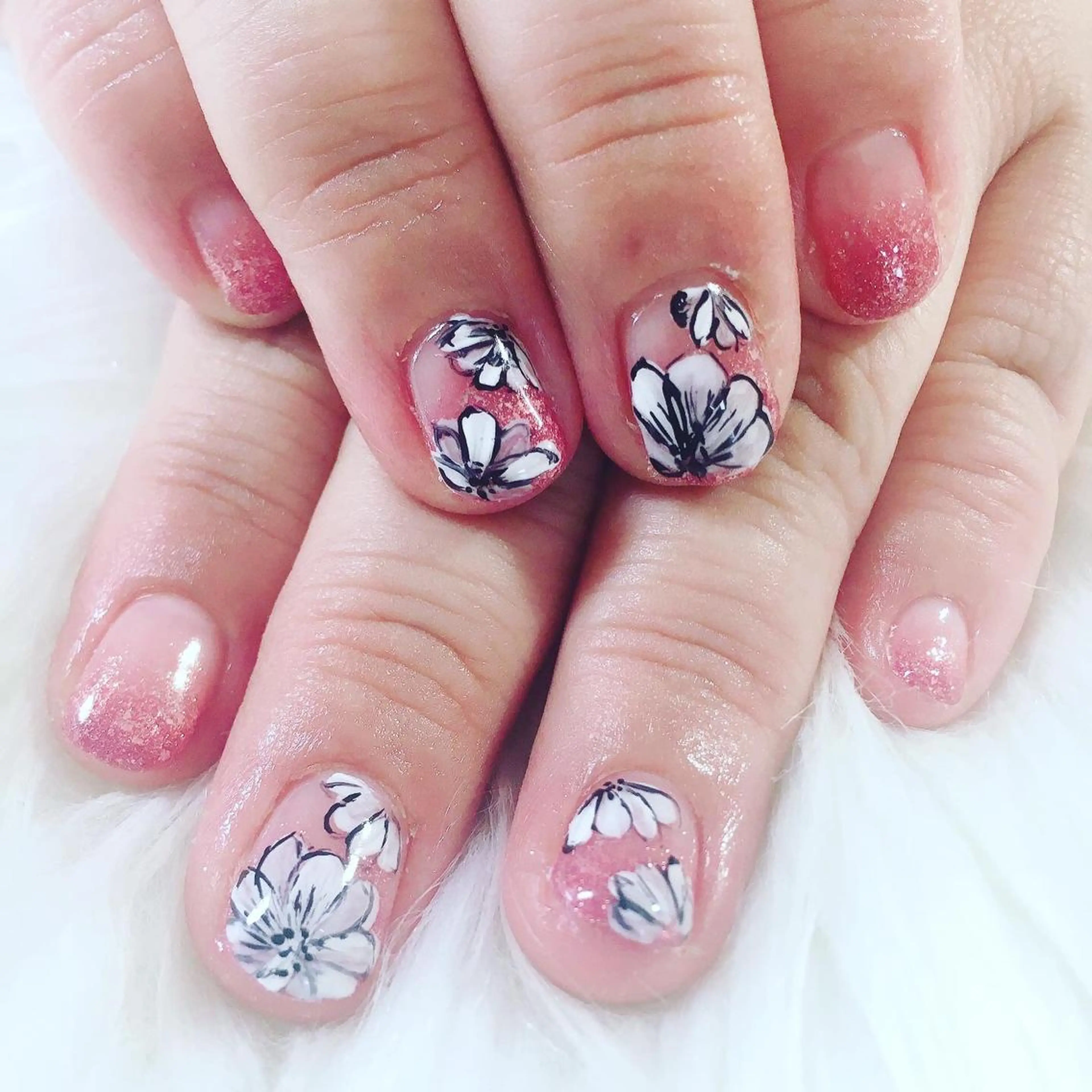 ネイル アートネイル ハンドネイル フットネイル miwa ミワのネイルデザイン