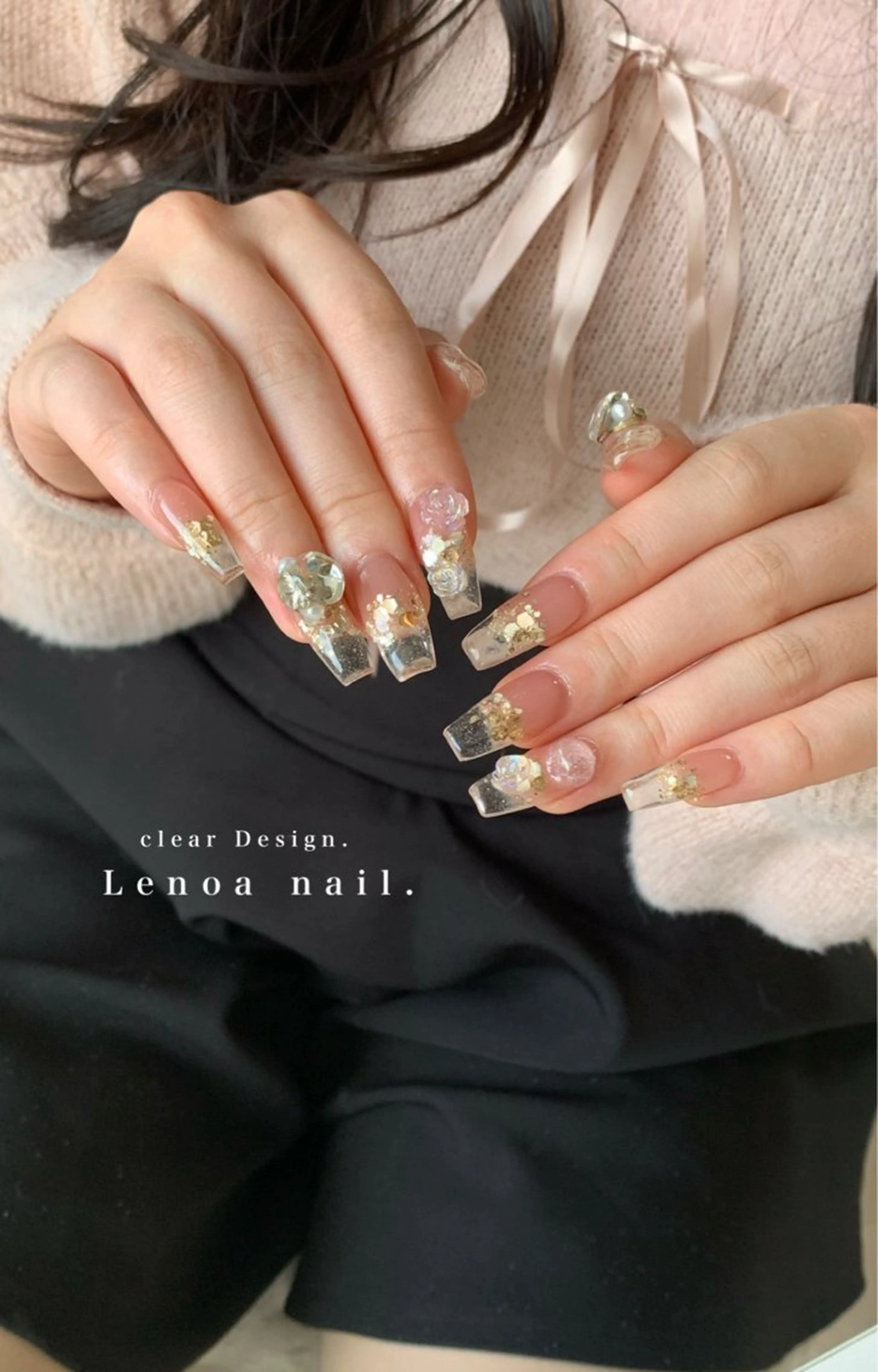 ネイル nailsalon Lenoaのネイルデザイン