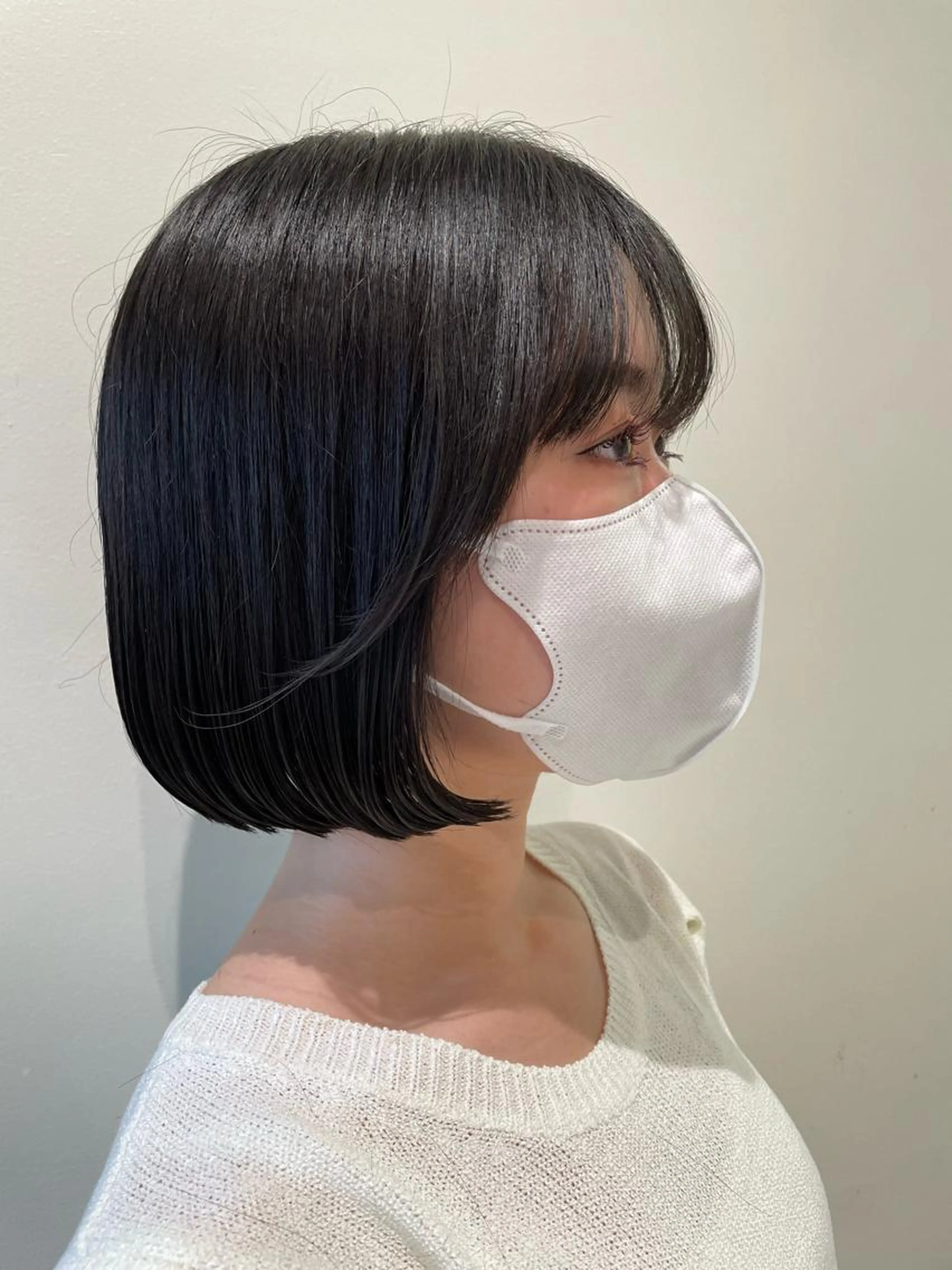 《ボブ、ミニボブ専用クーポンです✨》外ハネやパツっとボブなど流行りのスタイリング方法のご説明&一緒にやりましょう💍の写真