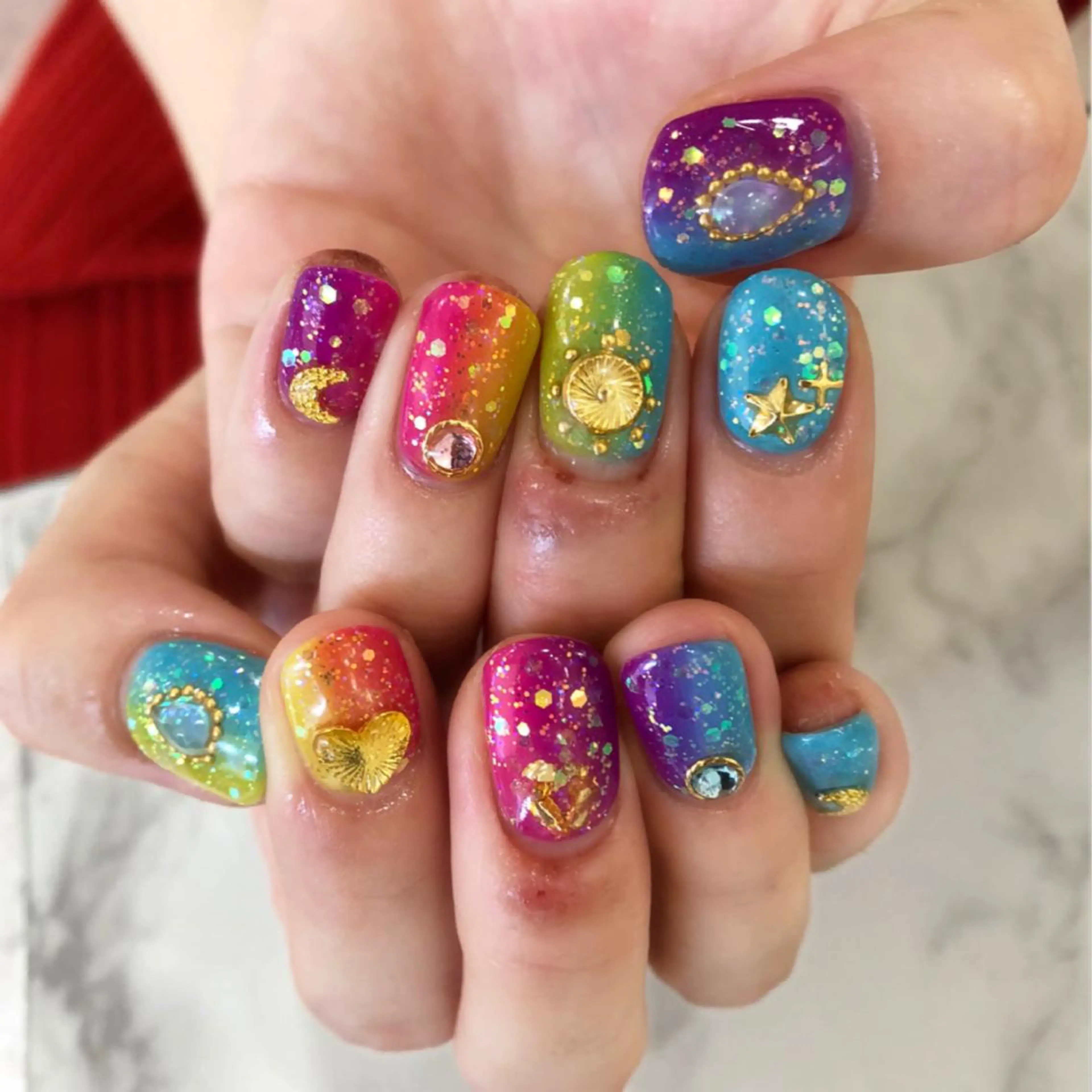 ネイル Nailsalon Fave/Rinaのネイルデザイン