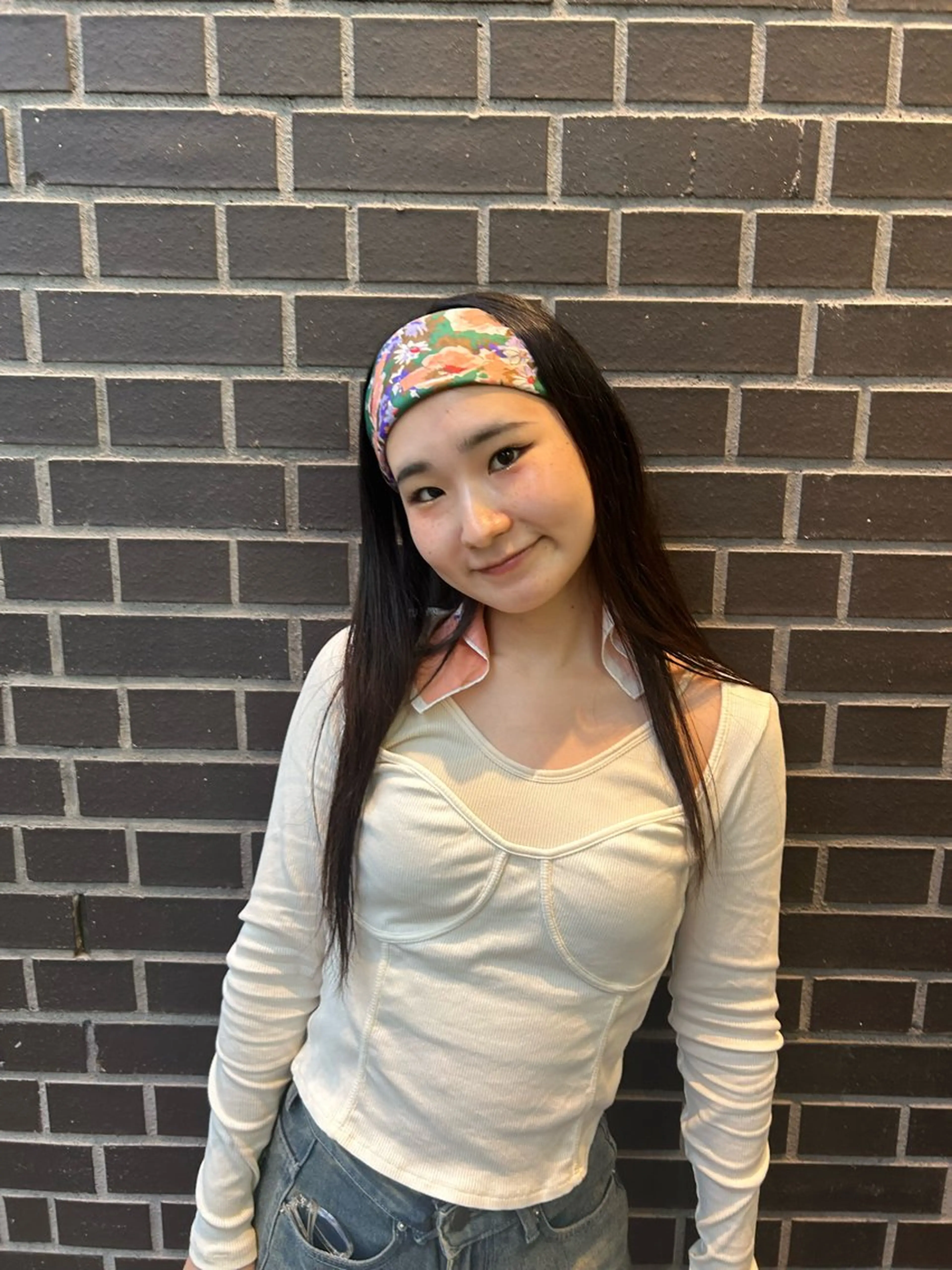 ロング レイヤー／マツエク 💋𝑨𝑵𝑵𝑨のヘアスタイル