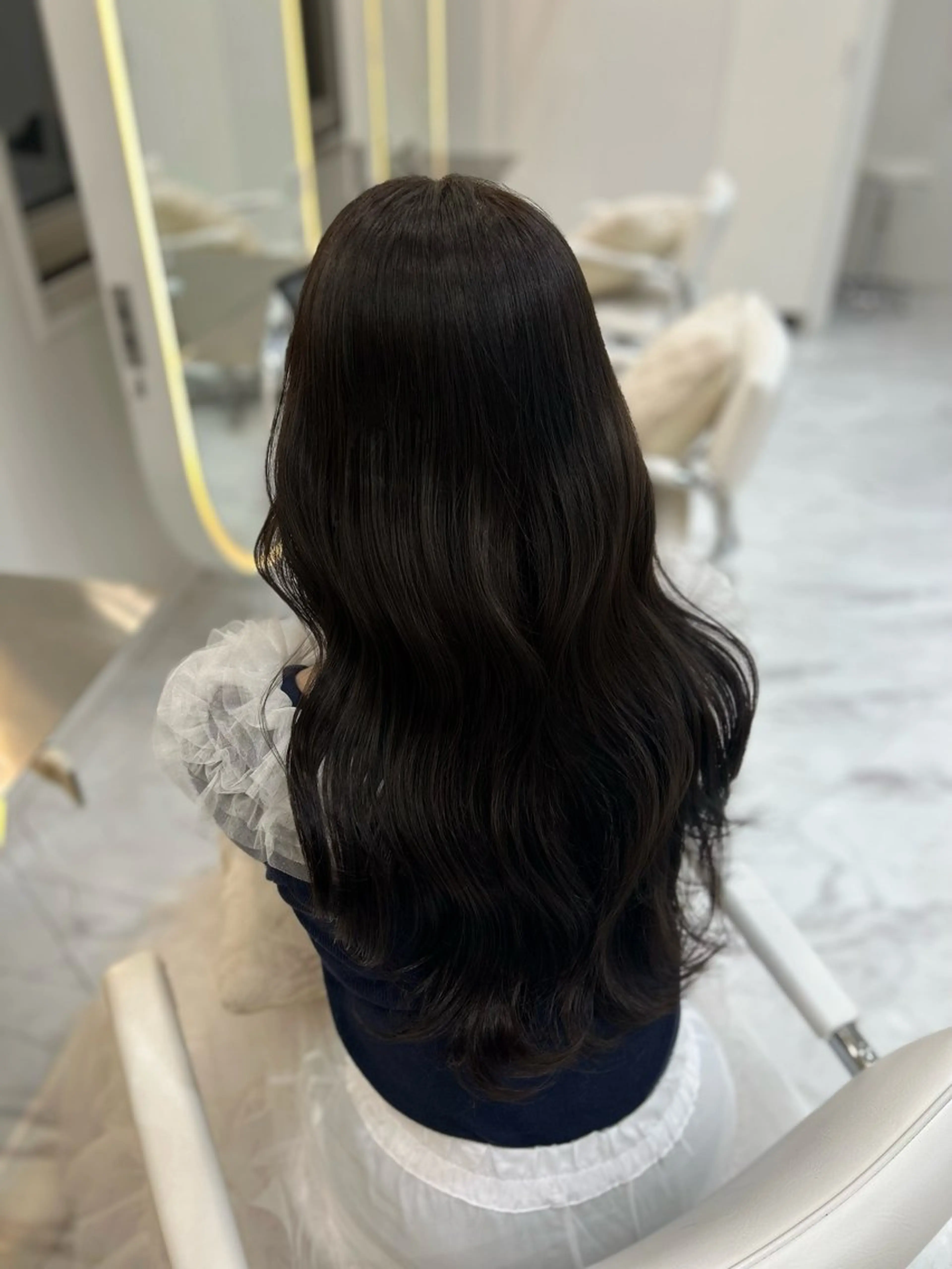 ロング カラー ヘアカラー カラーモデル様募集中 ♡𝑨𝒊のヘアスタイル