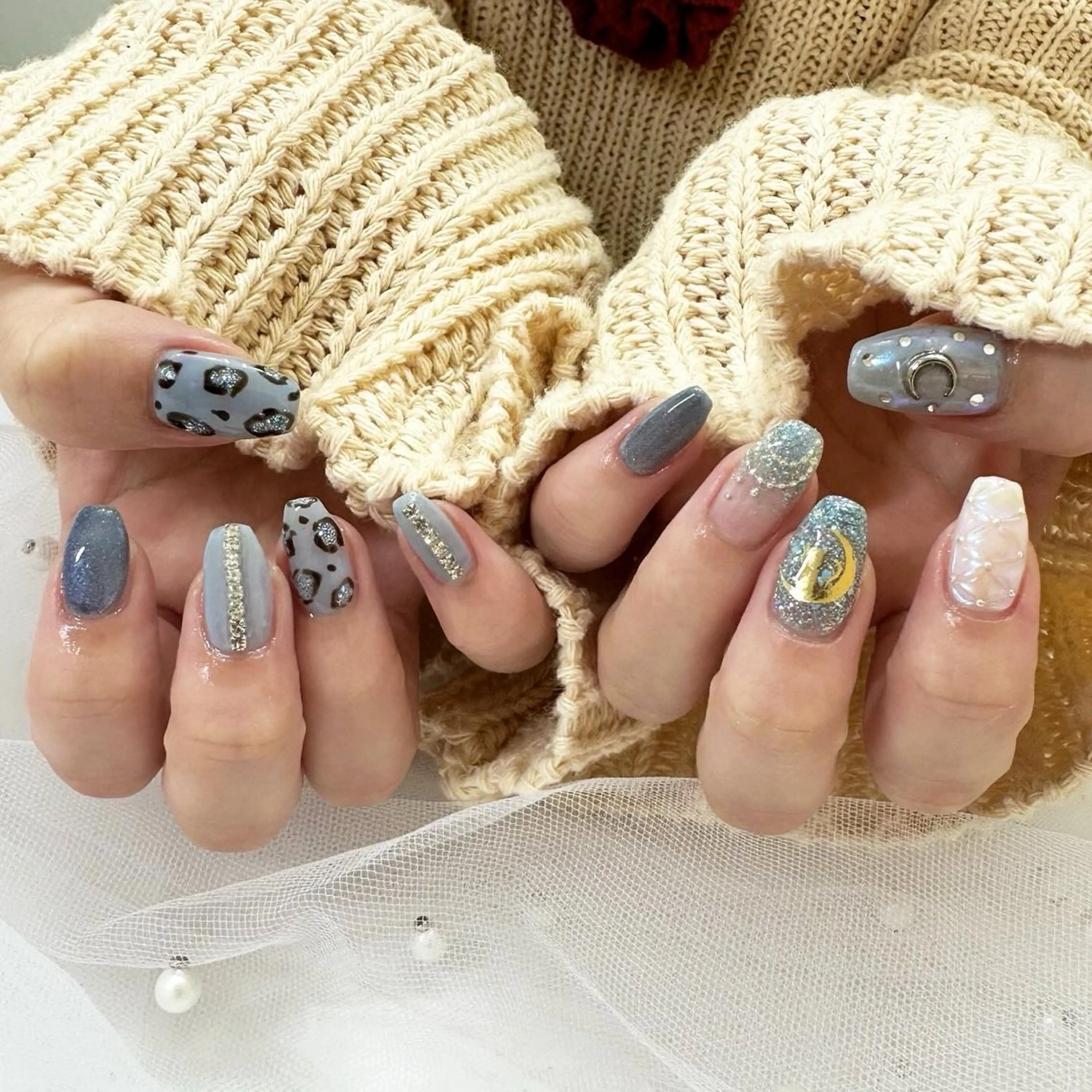 ネイル ハンドネイル Elegancia. Hiromiのネイルデザイン