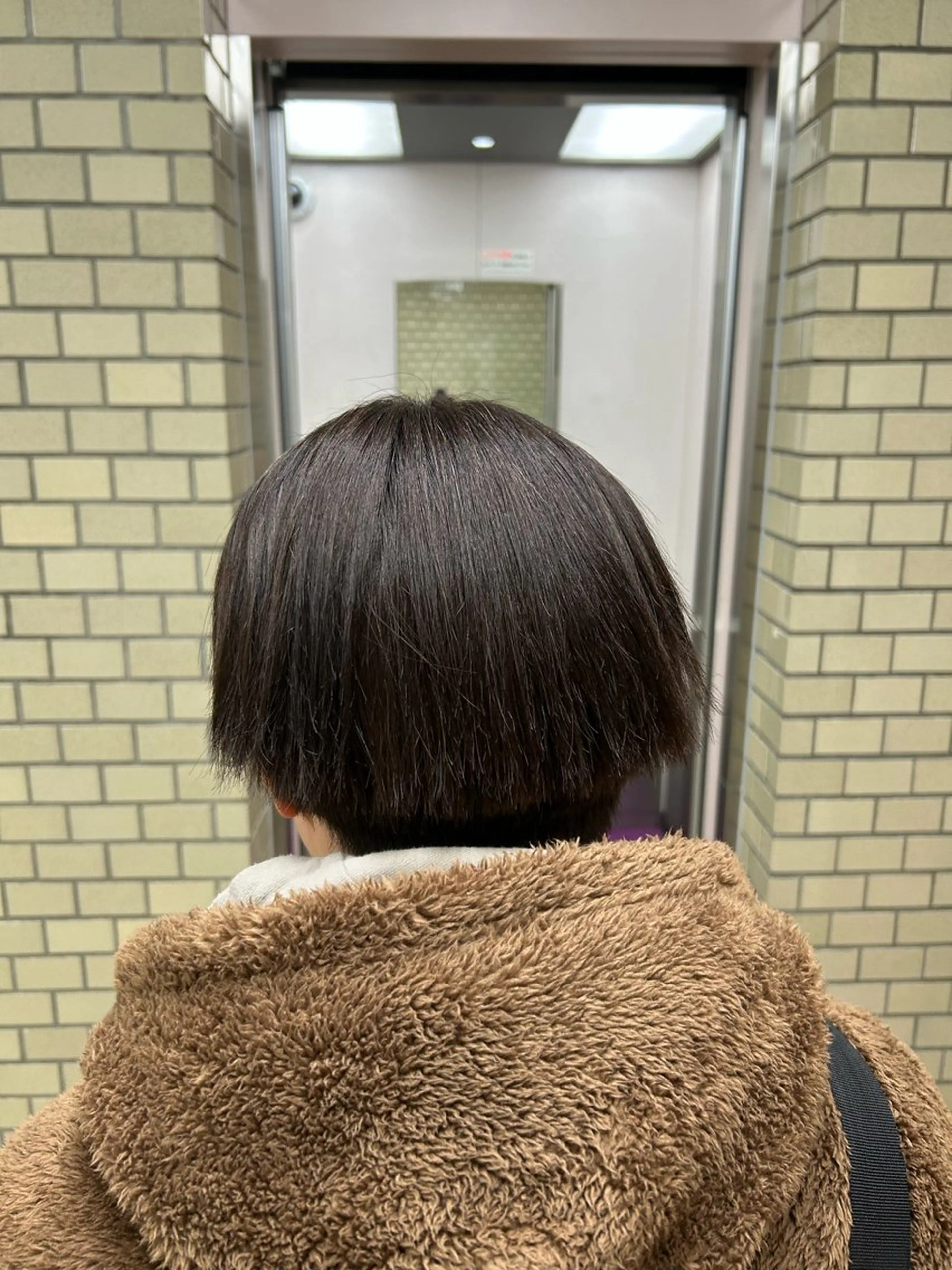 南畑 愛里のヘアスタイル