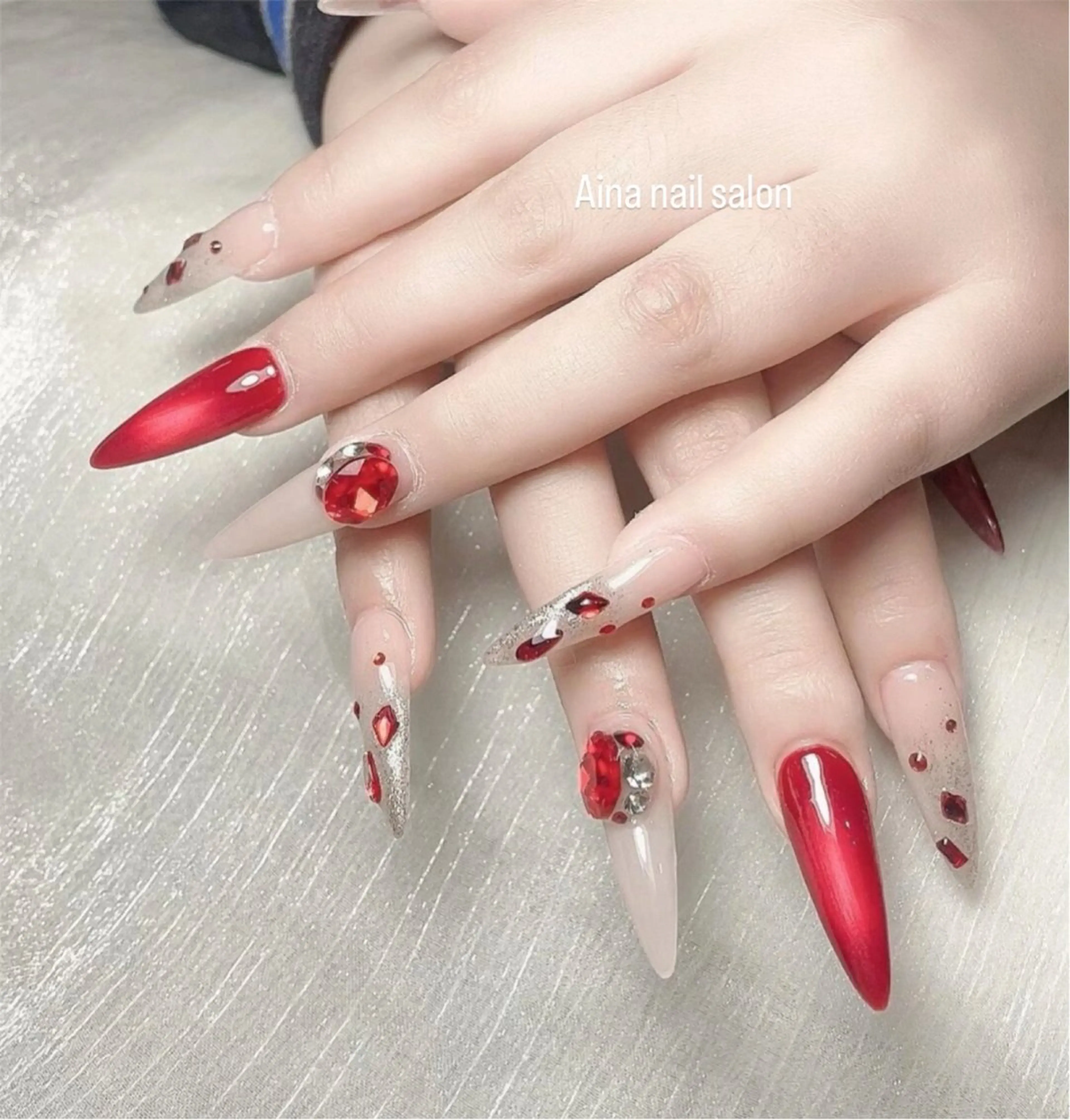 ネイル Aina nail salon所属・Aina nail salonのネイルデザイン