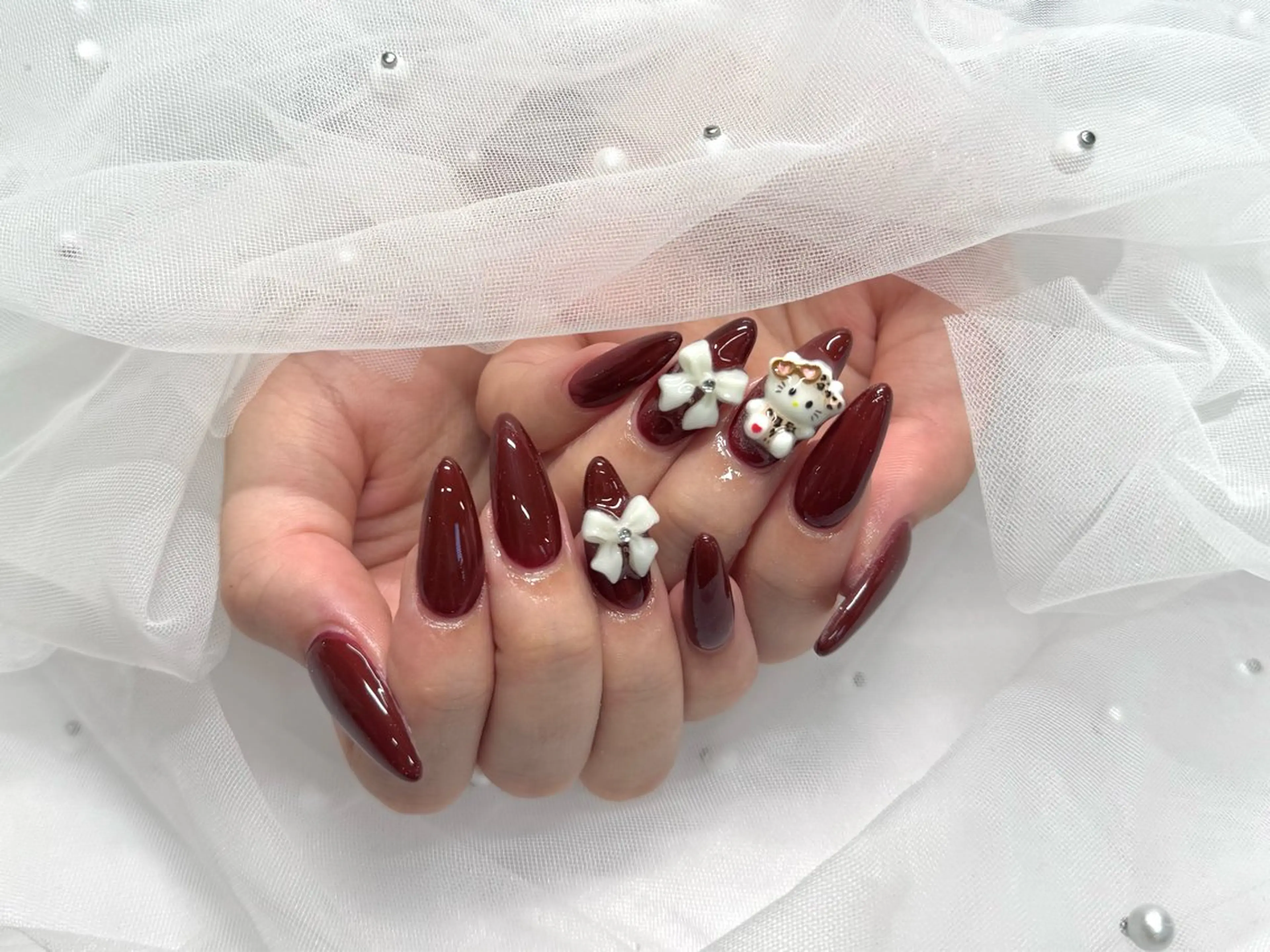 ネイル ハンドネイル 🫧Rio🫧ネイル /渋谷🫧ワンホンのネイルデザイン