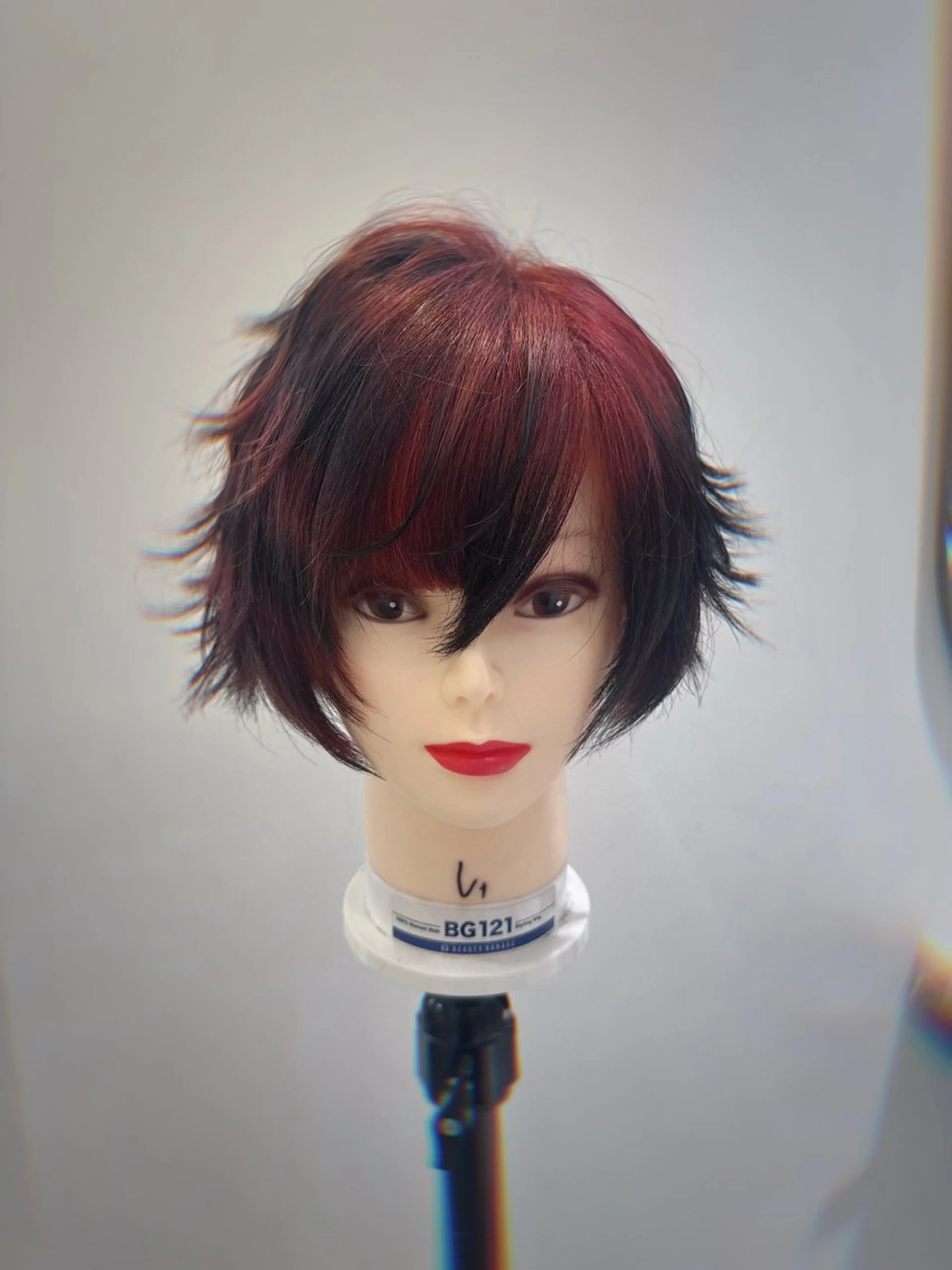 ショート siu 🐺のヘアスタイル