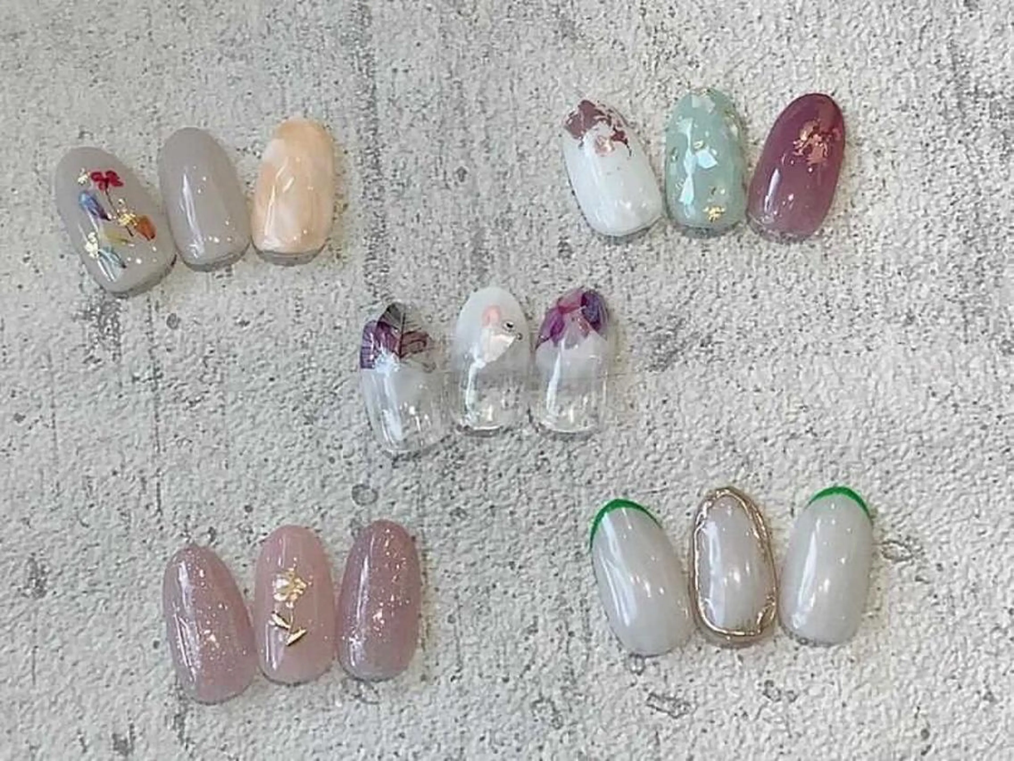 ネイル ハンドネイル hair＆nail NO-MUのネイルデザイン