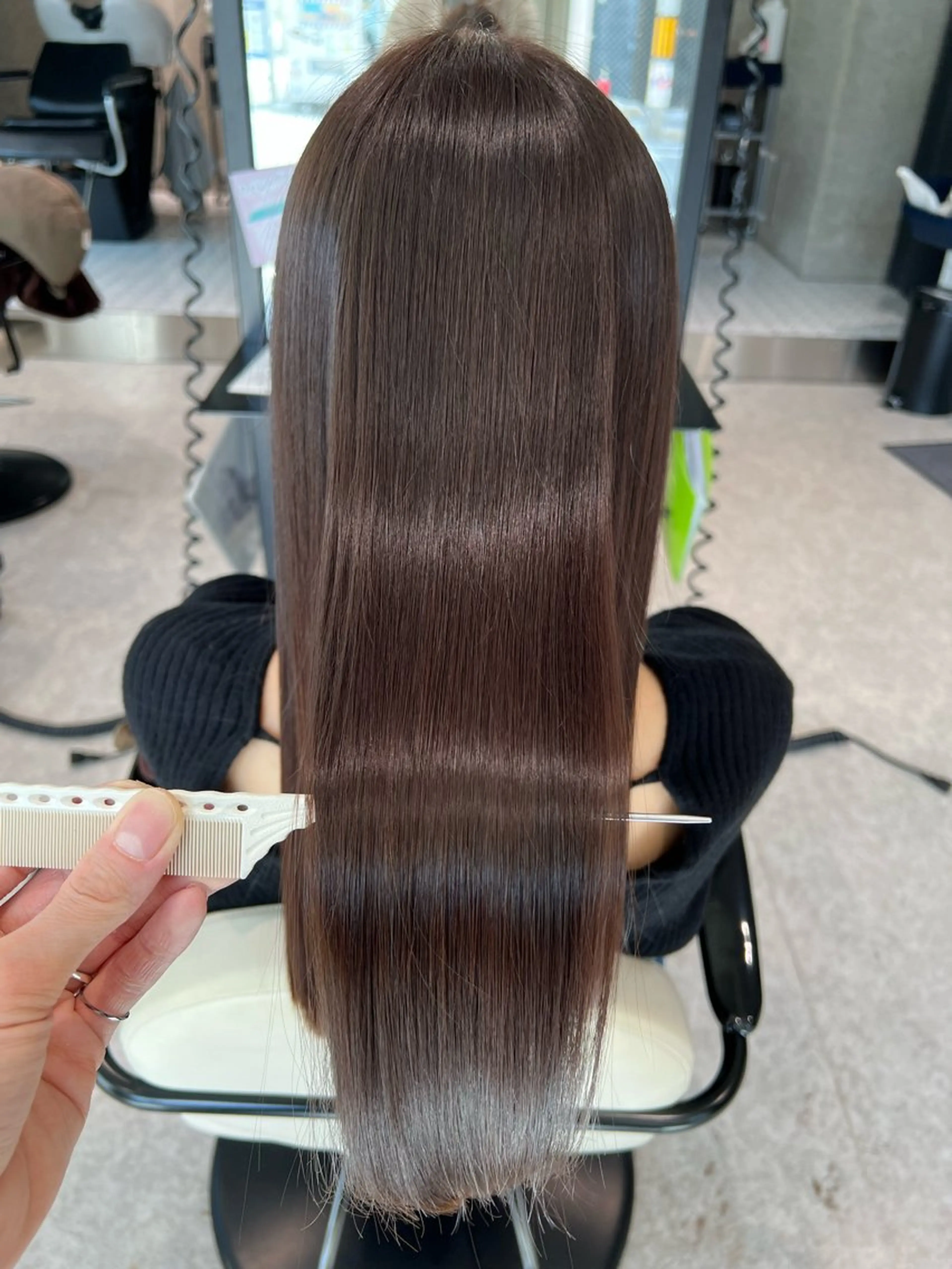 ロング 髪質改善/ショート/ ミディアム/間嶋のヘアスタイル