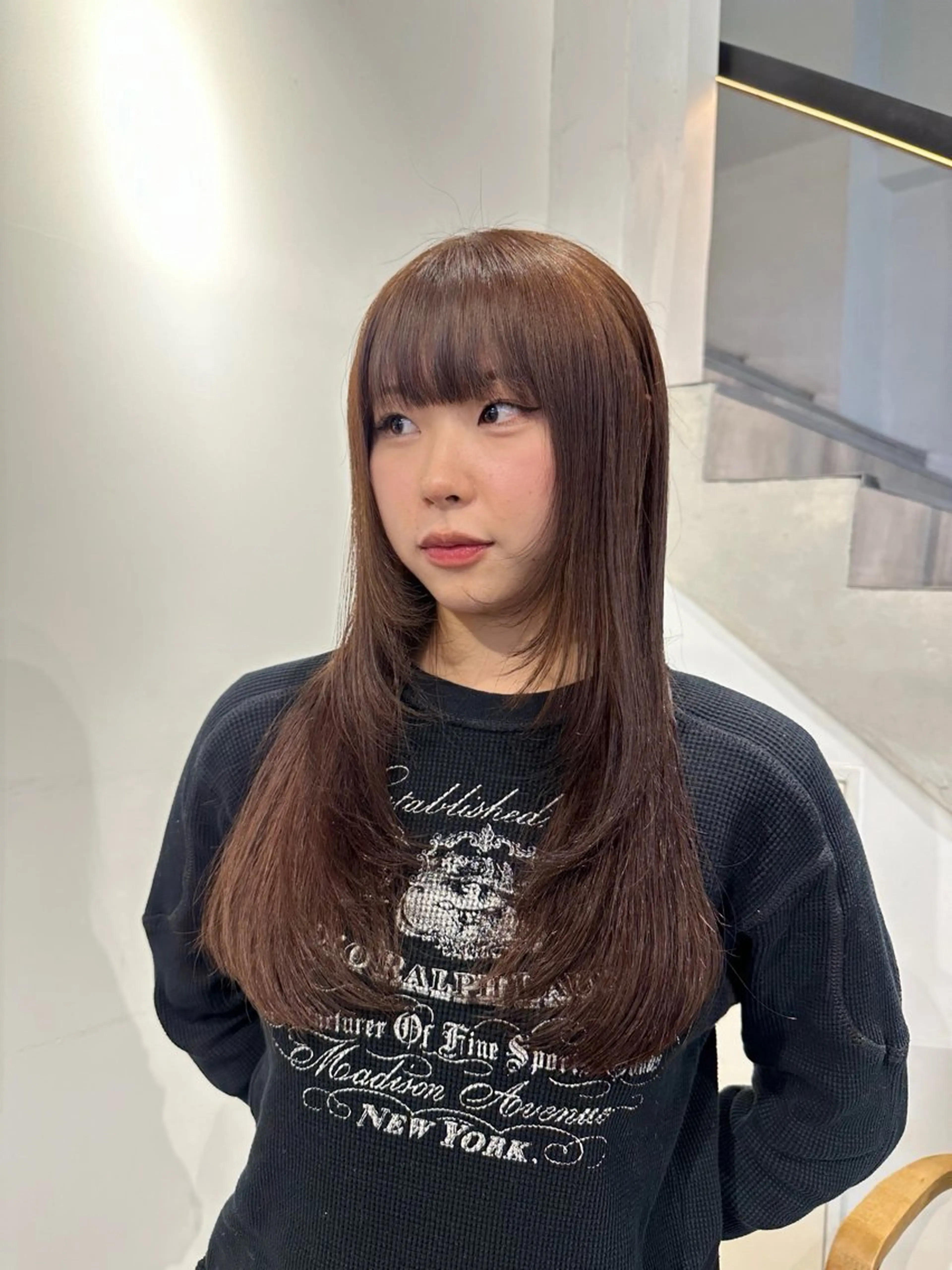 ロング ヘアカラー 韓国ヘアメンズ・レデ ィース特化ミクのヘアスタイル