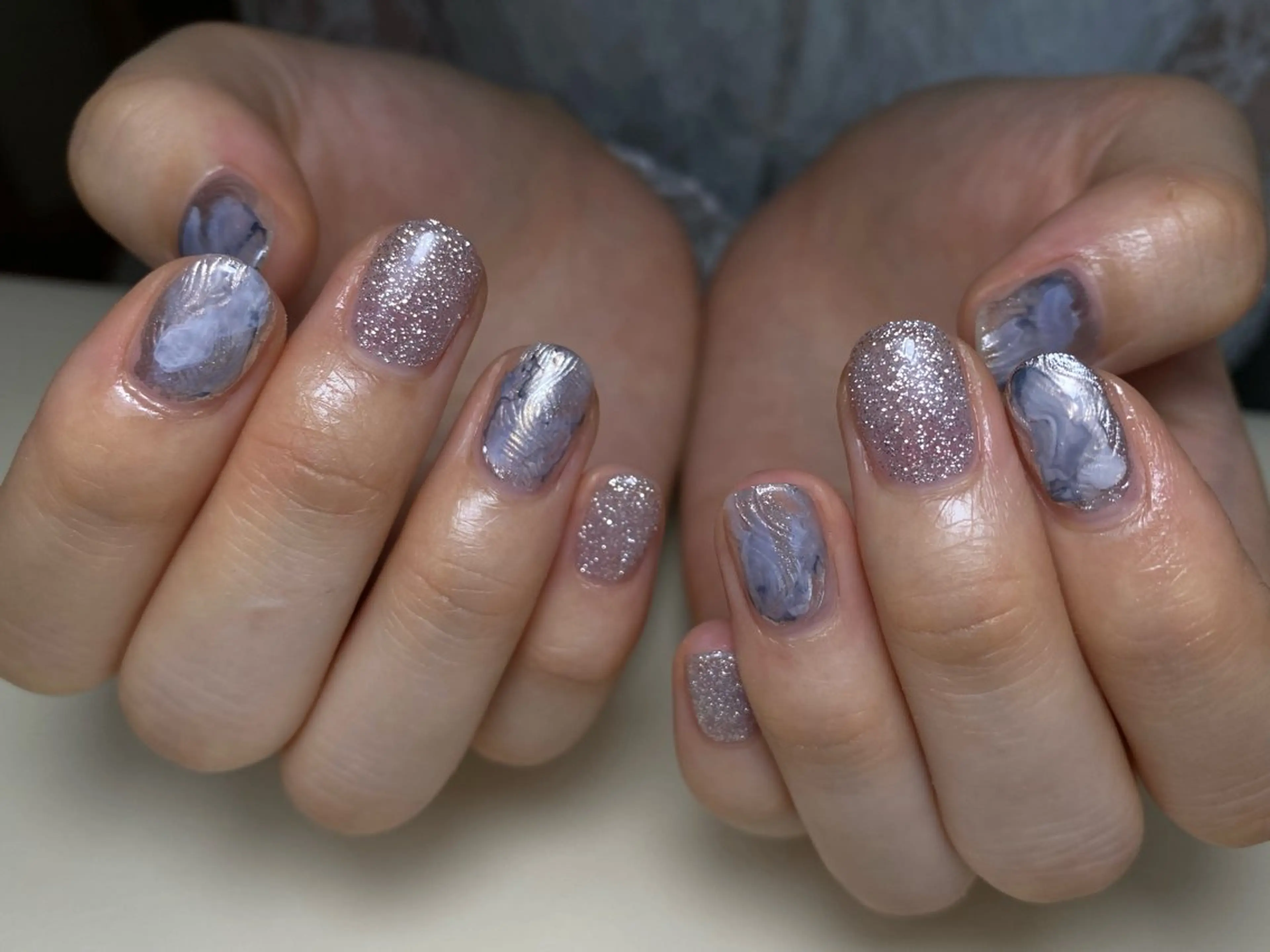 ネイル ハンドネイル atelier moamのネイルデザイン