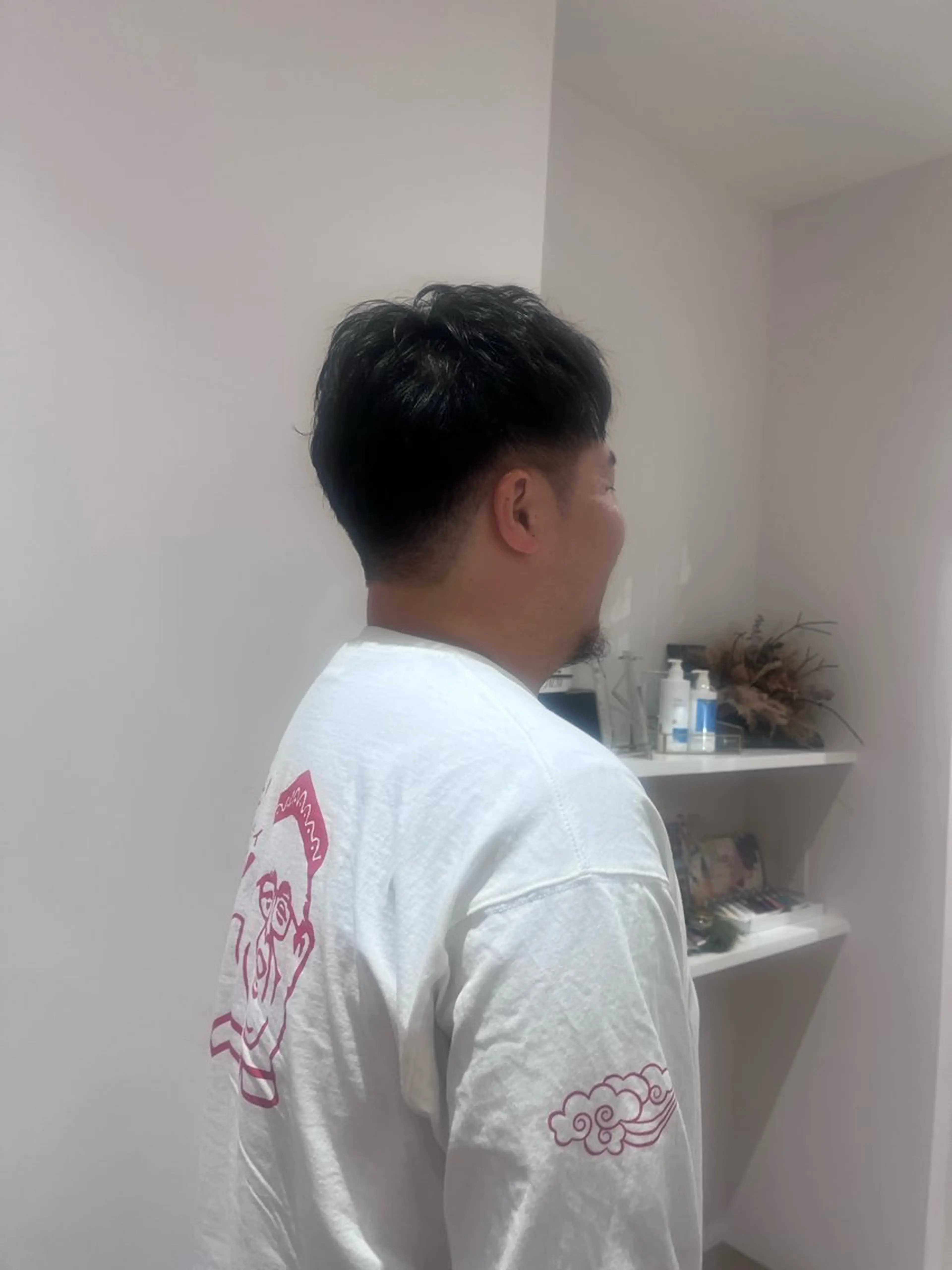 【無料カットモデル🍒】メンズカットの写真