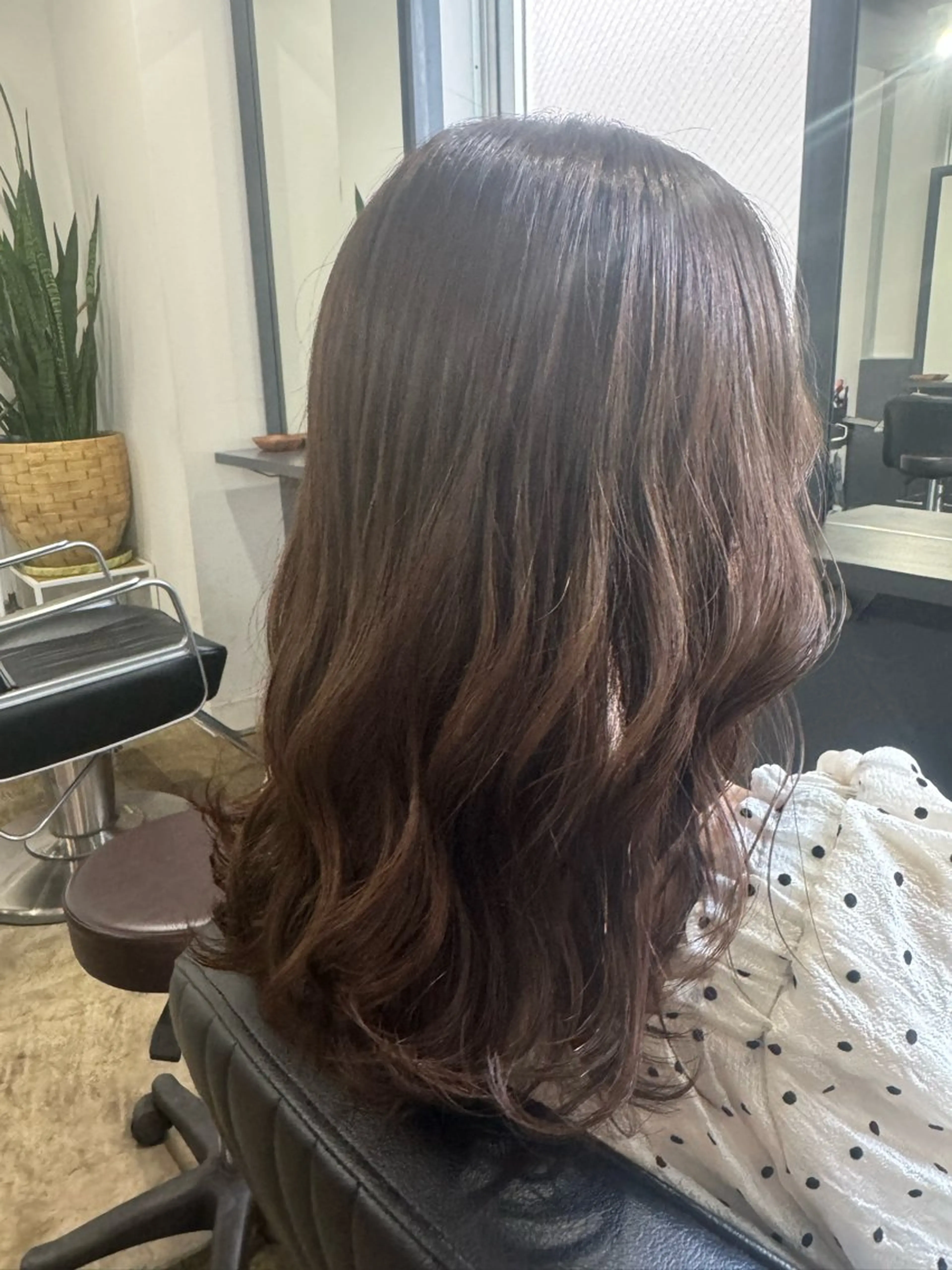 セミロング くせ毛多毛特化 高橋　淳のヘアスタイル