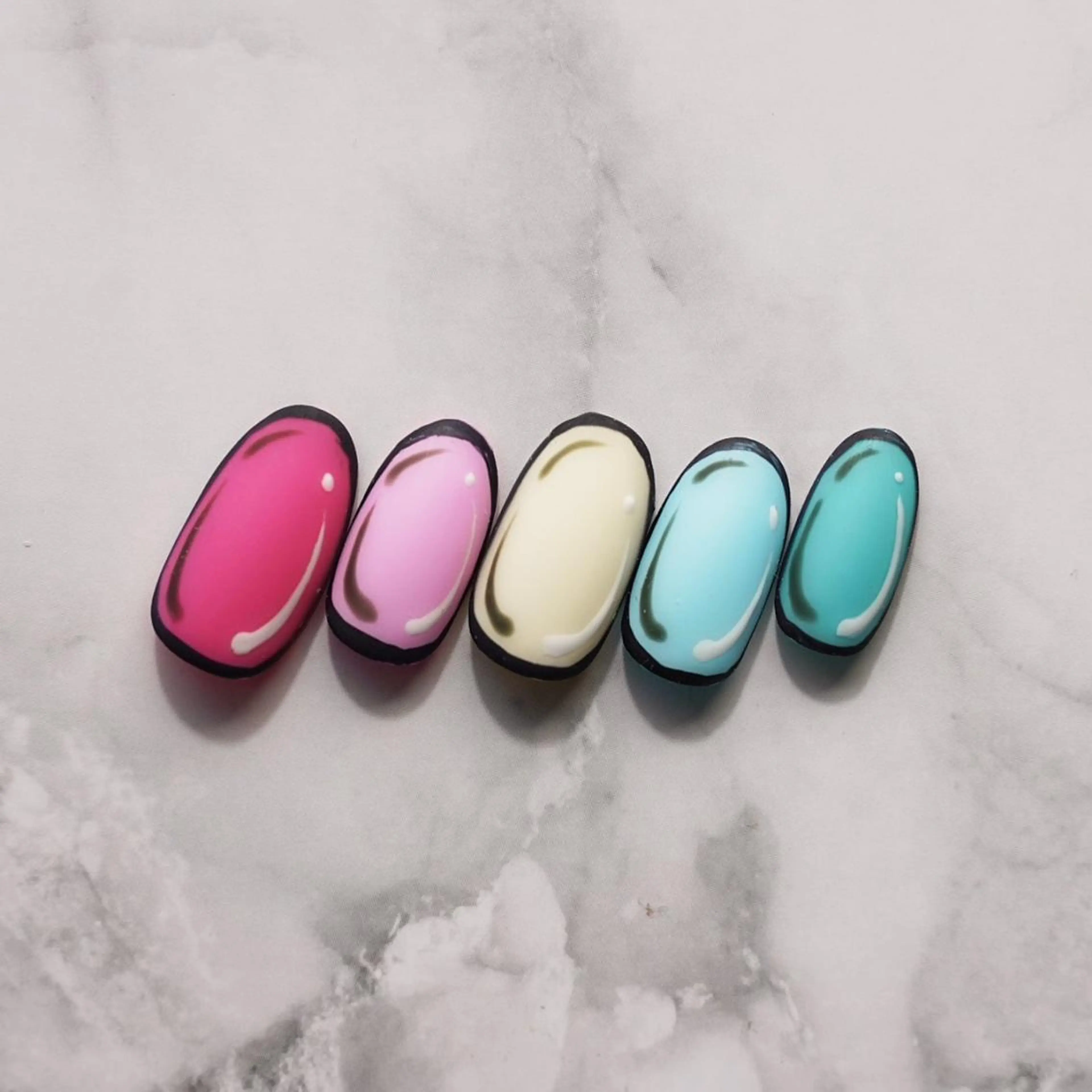 ネイル ハンドネイル MILD Nail yuka.のネイルデザイン