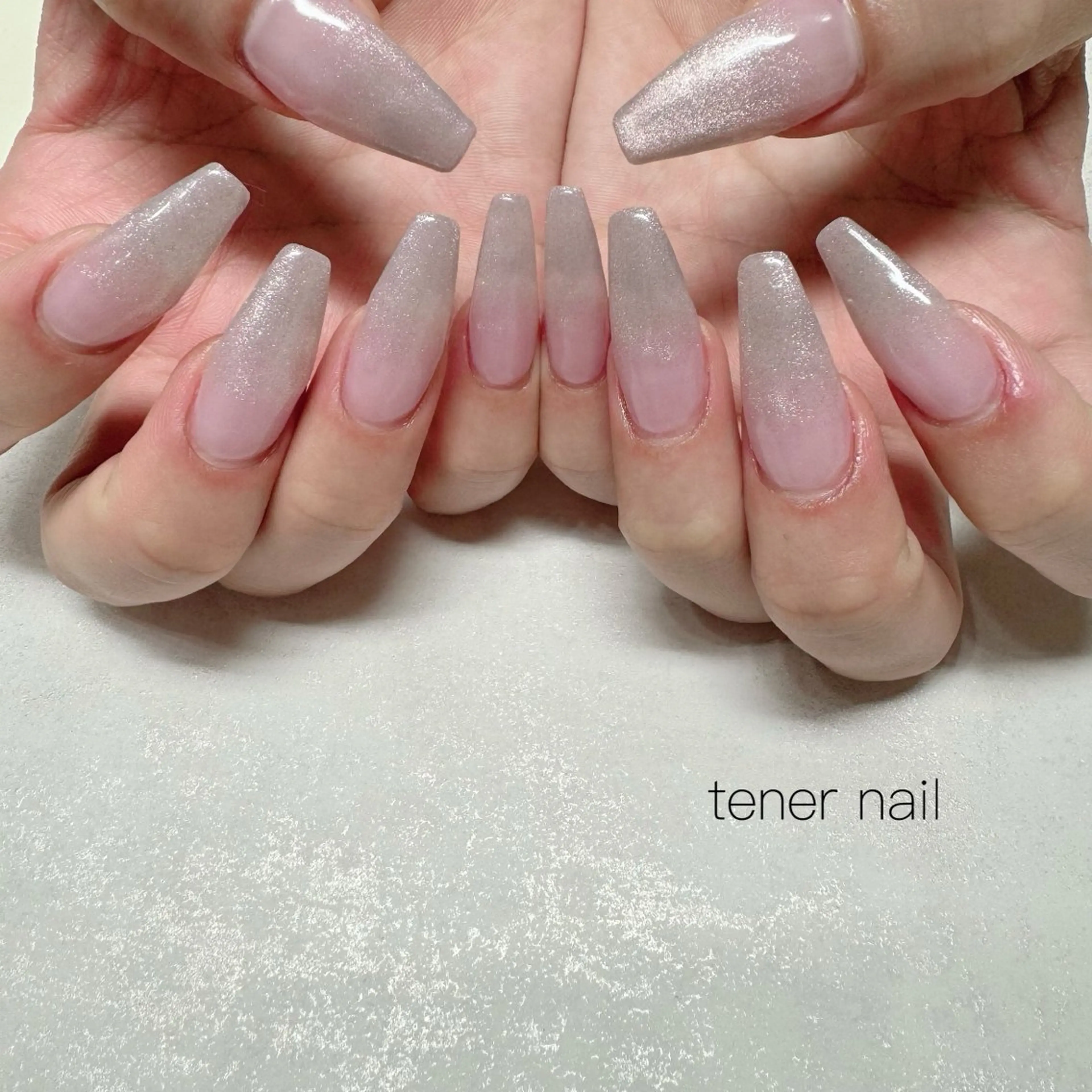 ネイル マグネットネイル スカルプネイル ハンドネイル テネルネイル tener nailのネイルデザイン