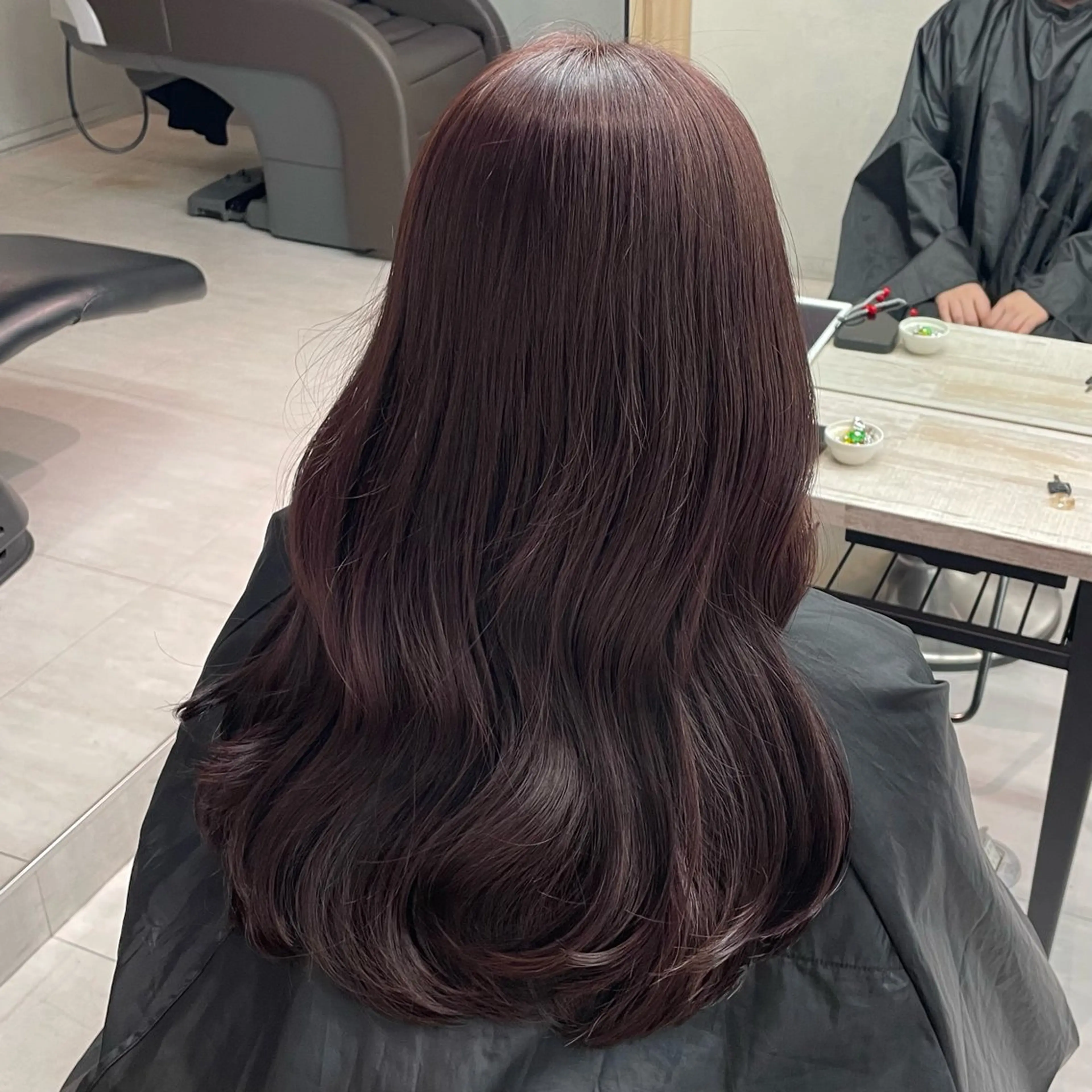 ロング カラー 澤 佑華 🎀 透明感カラーのヘアスタイル
