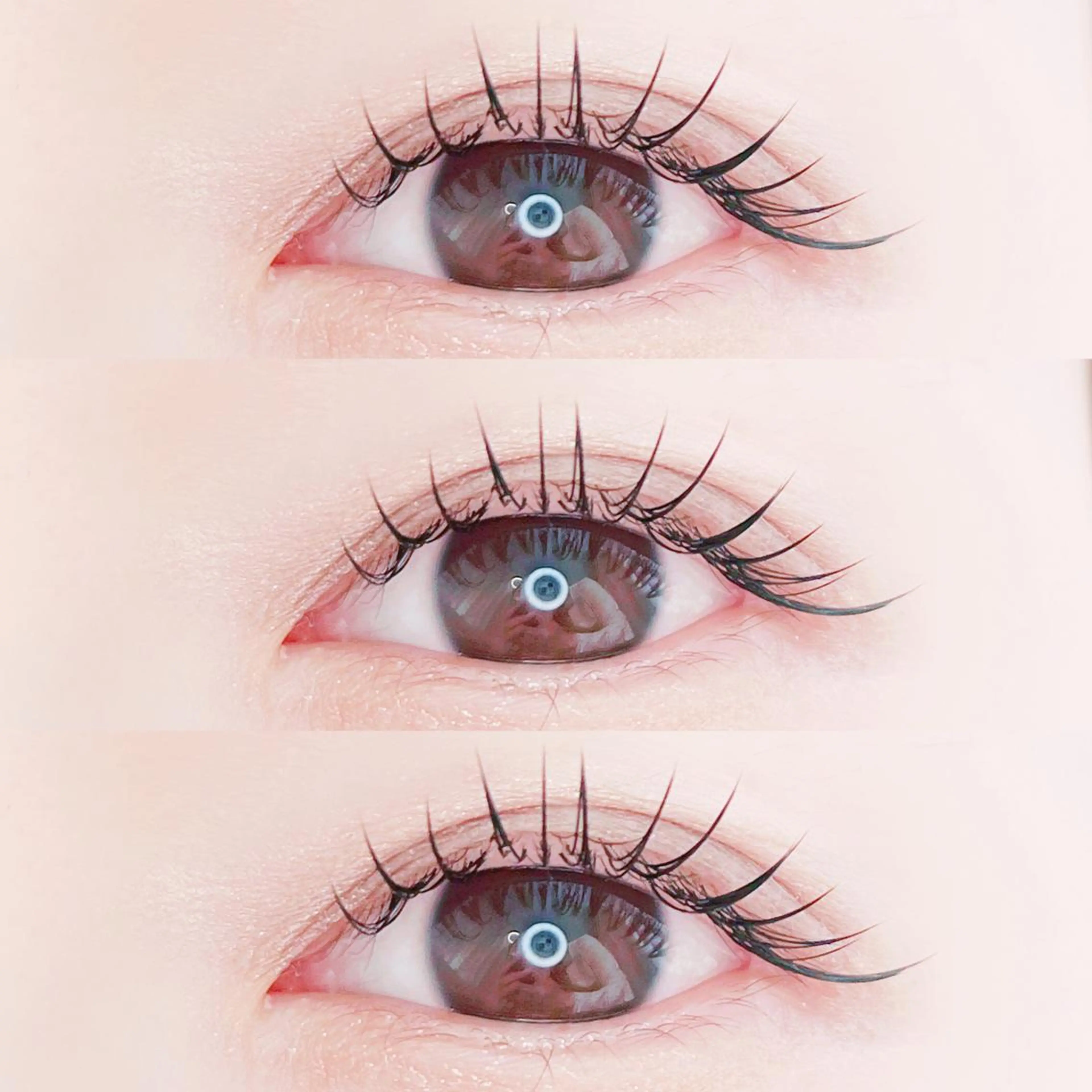 マツエク・マツパ フラットラッシュ マツエク ゆいな 💖のマツエク・マツパデザイン