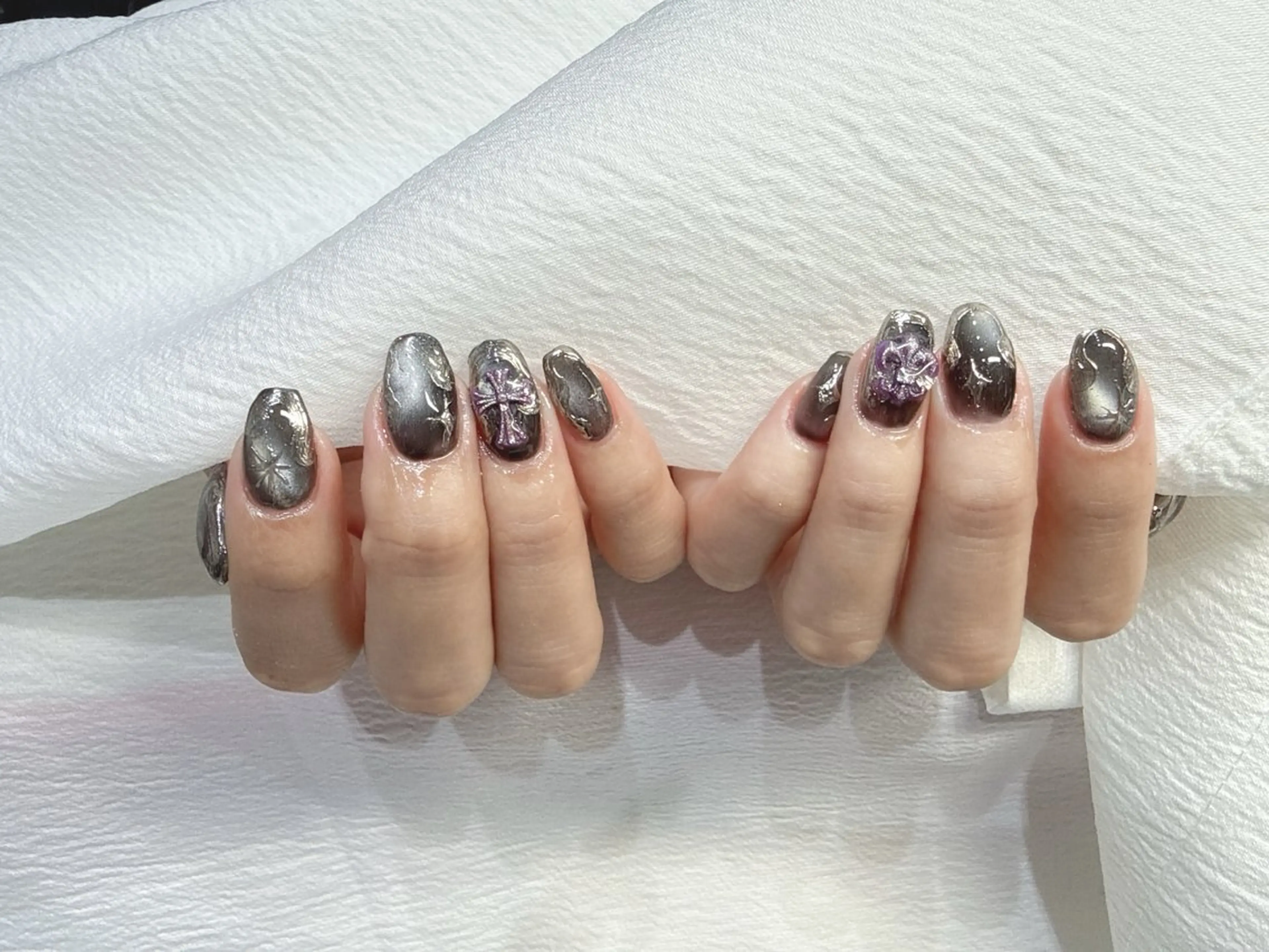 ネイル NailSalon✨ Écrinエクランのネイルデザイン