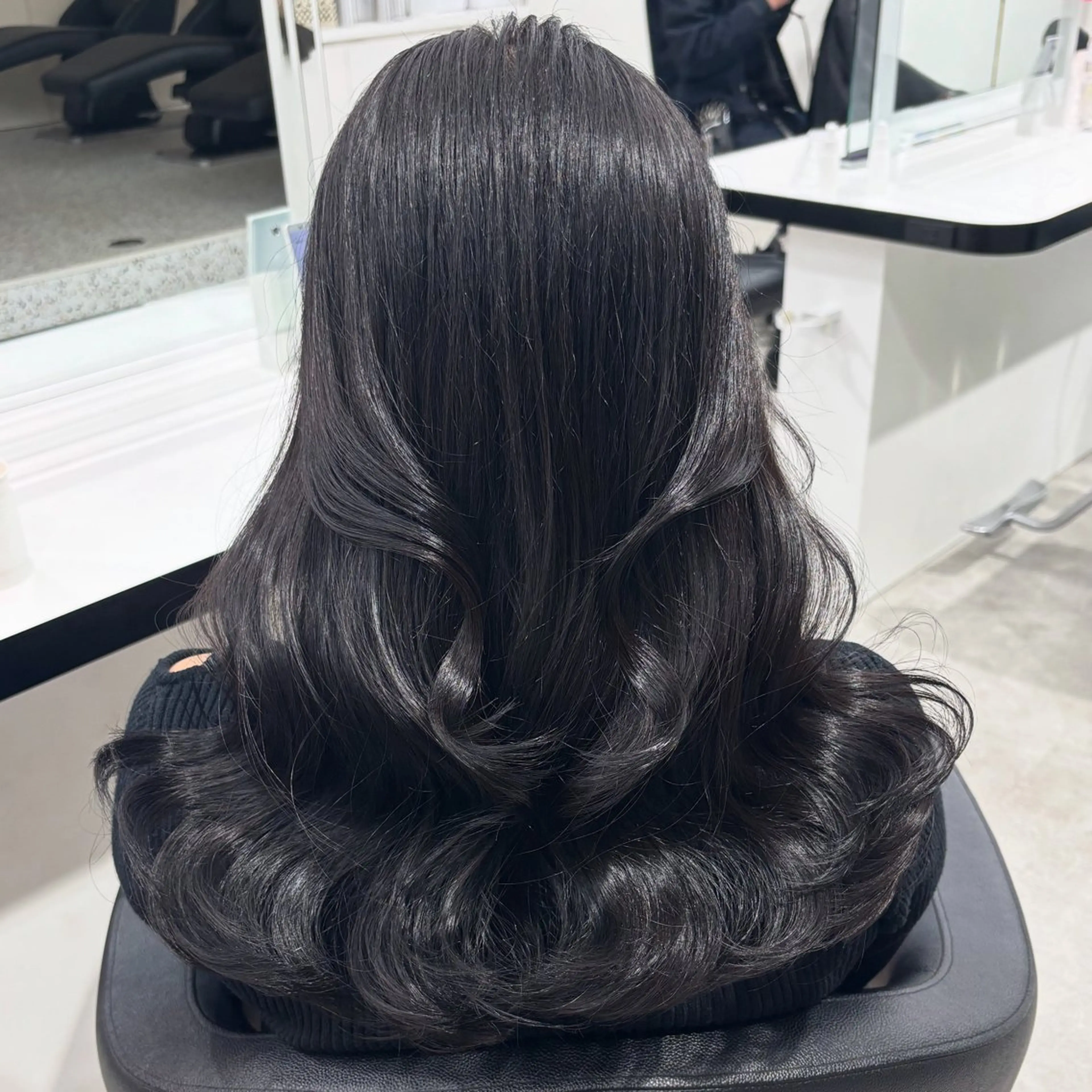 カラー Wカラー/暖色/べ ージュりく©︎🐝のヘアスタイル