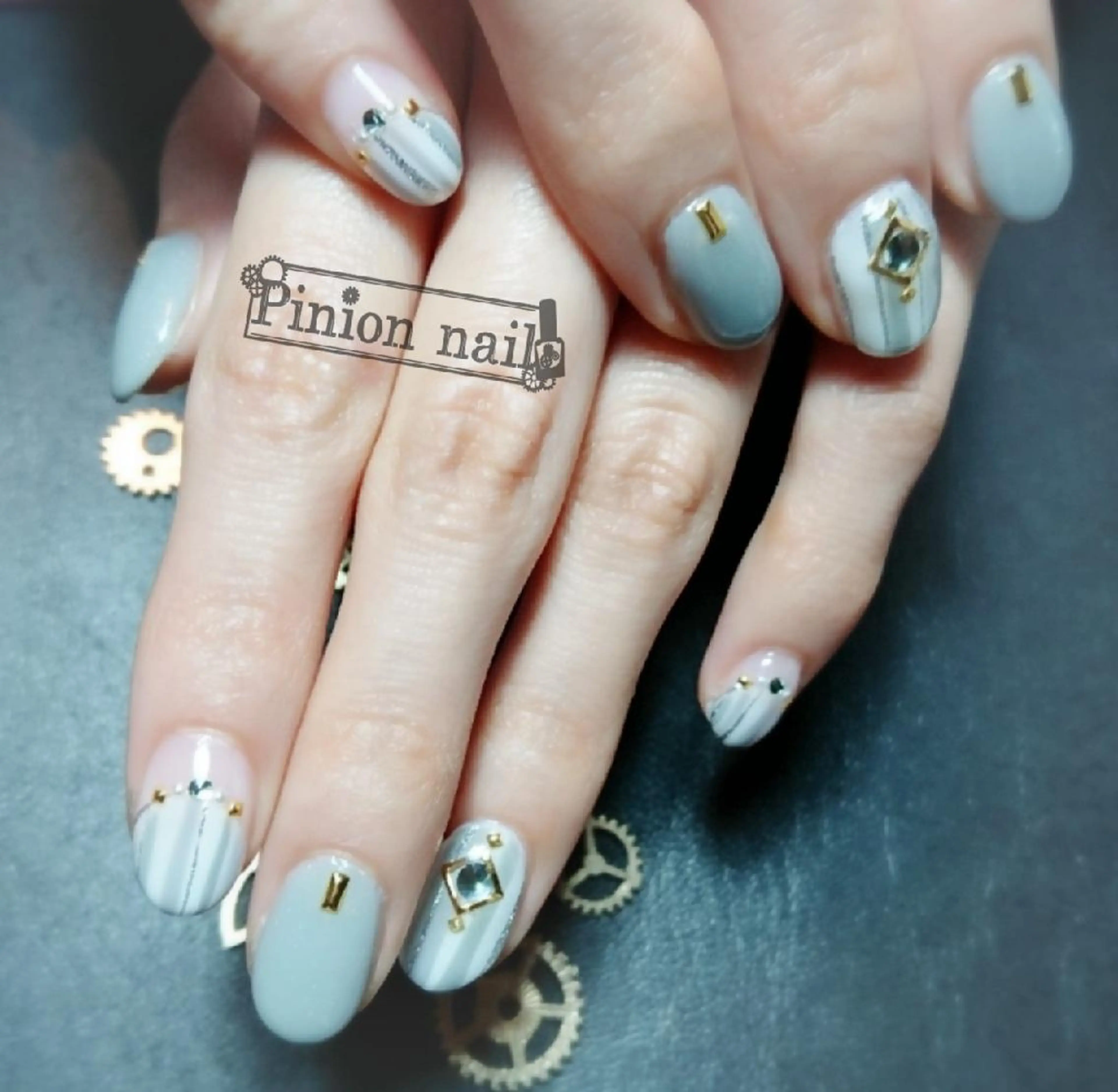 ネイル 【推し活応援サロン】 Mea nuiのネイルデザイン